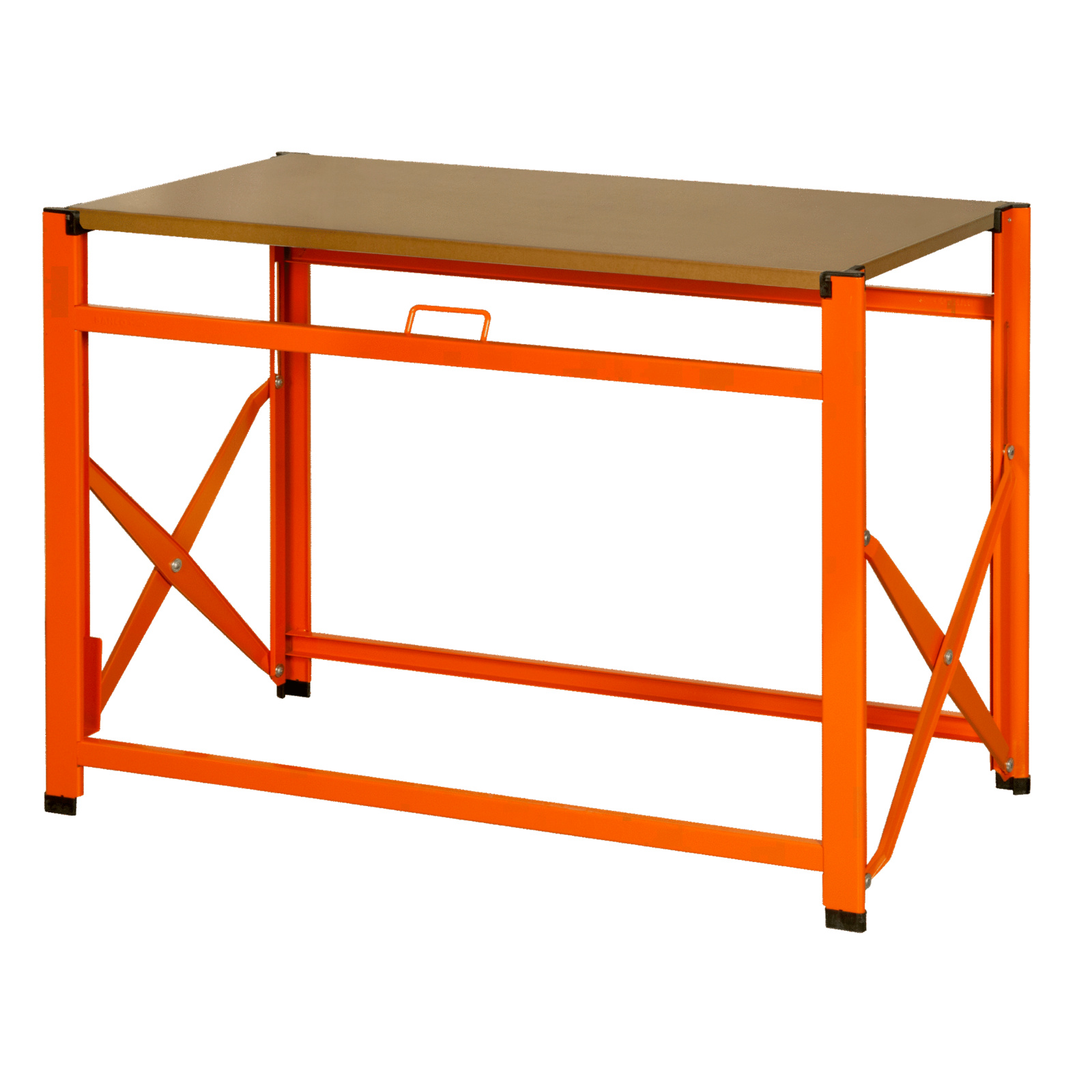 Établi portable pliant avec plateau MDF galvanisé 1200 x 510 mm capacité 300 kg BAHCO - 1495FWB120TD