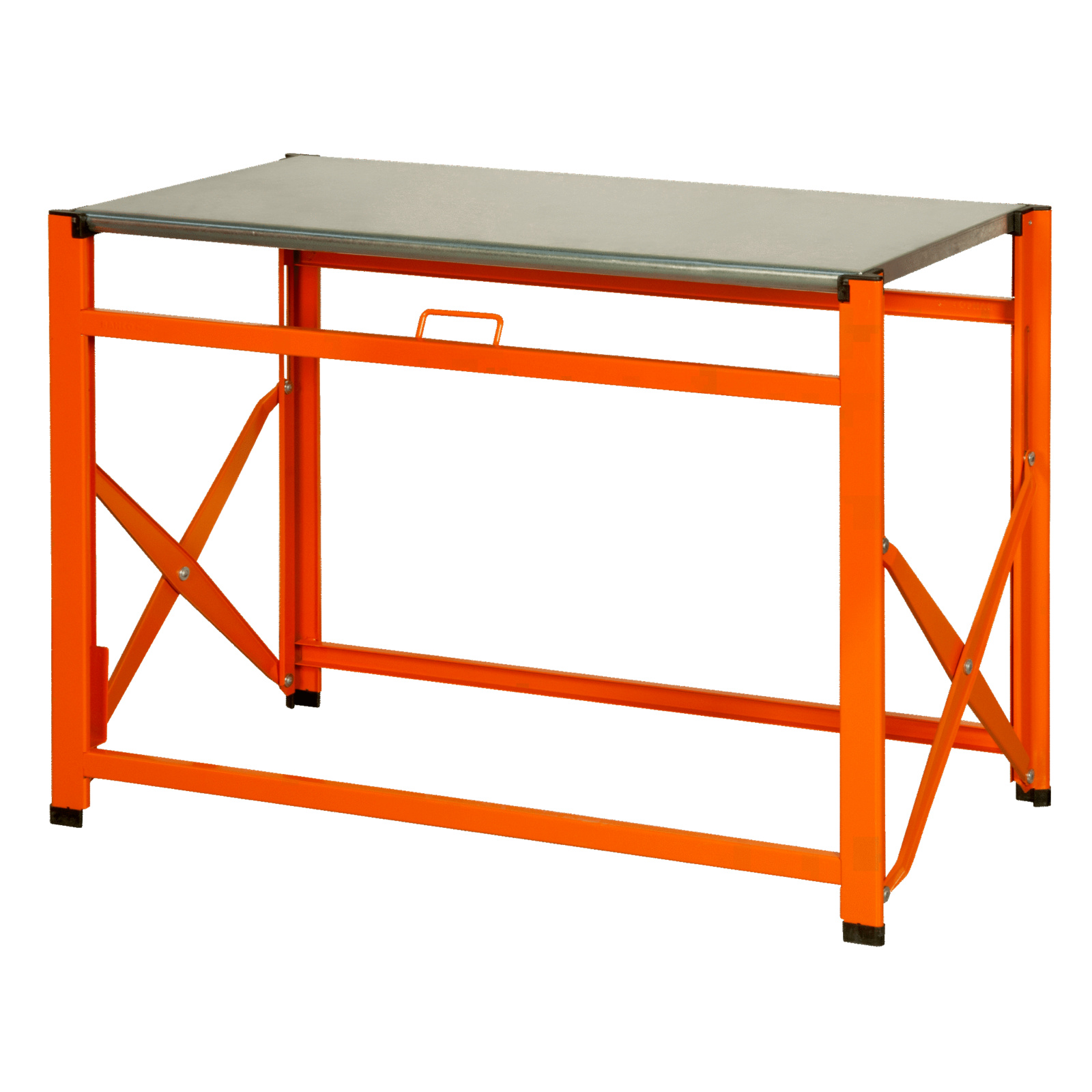 Établi pliable plateau acier galvanisé 1200 x 510 x 840 mm capacité 300 kg BAHCO - 1495FWB120TS