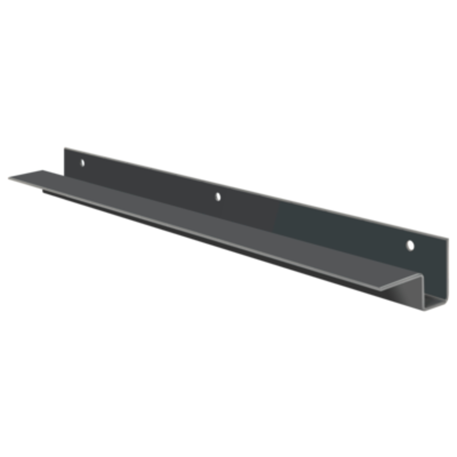 Rail pour suspendre panneaux 440 mm capacité 20 kg acier 2 mm BAHCO - 1495TP09-RAIL
