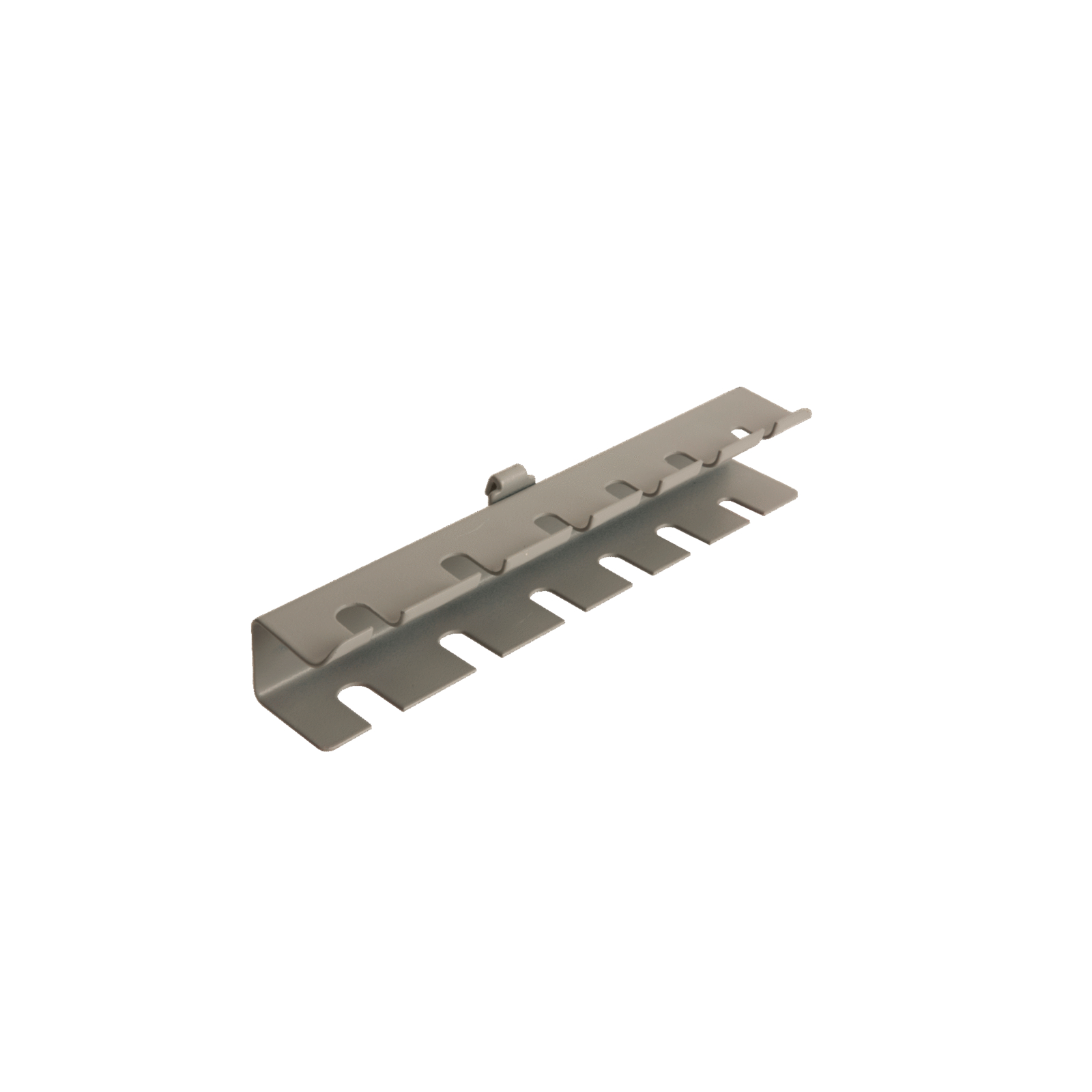 Support pour 6 tournevis 166 x 30 x 26 mm pour panneaux d’outils BAHCO - 1495TP-AC5
