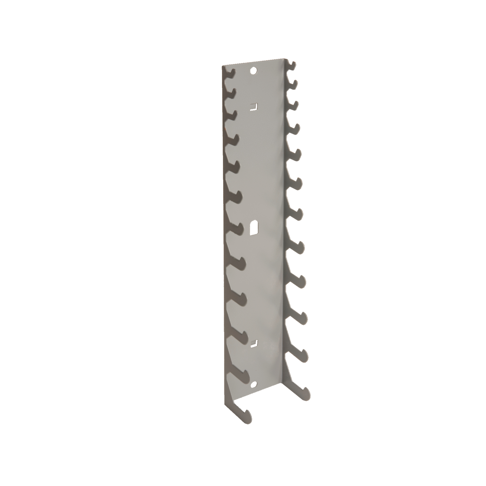 Support pour 12 clés en tube doubles 74 x 50 x 398 mm pour panneaux outils BAHCO - 1495TP-AC9