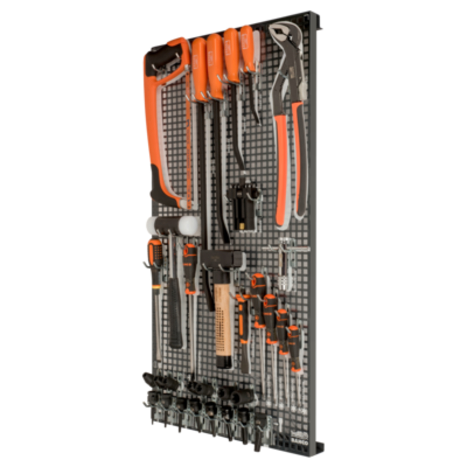 Panneau d'outils mécanique automobile 32 pièces suspendable sur rail BAHCO - 1495TP-AUTO-M5