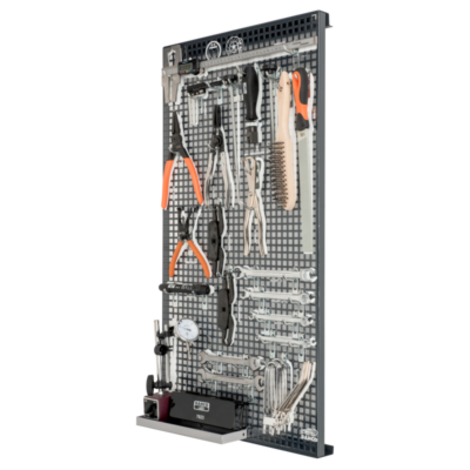 Panneau d'outils réparation freinage 42 pièces avec crochets BAHCO - 1495TP-AUTO-M6
