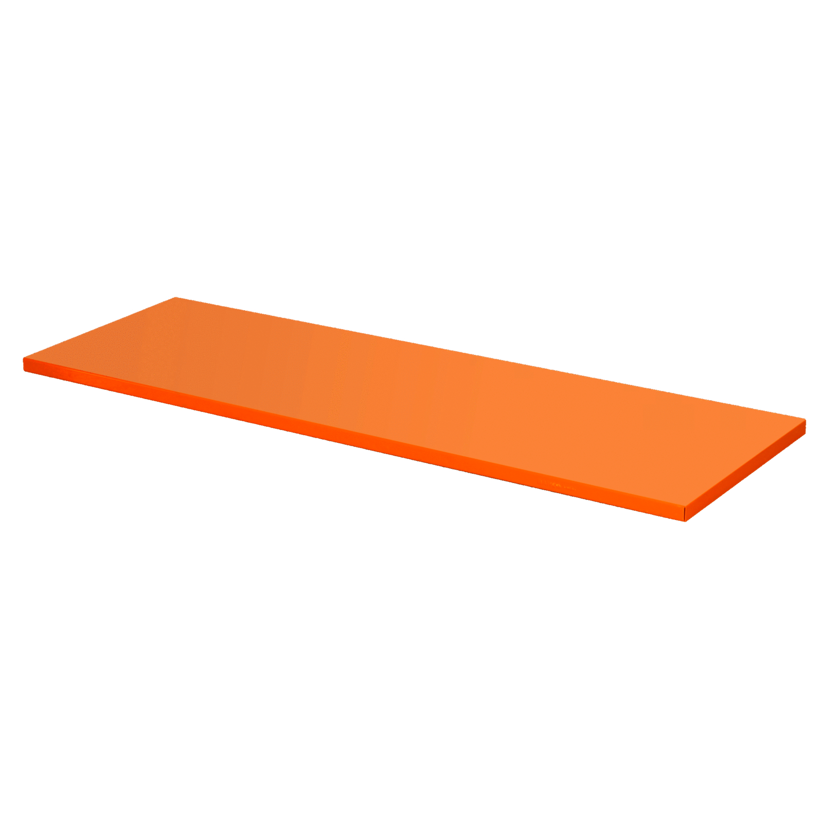 Plateau inférieur acier 30 x 504 x 1800 mm usage intensif pour établis 1495WB orange BAHCO - 1495WB18-AC1