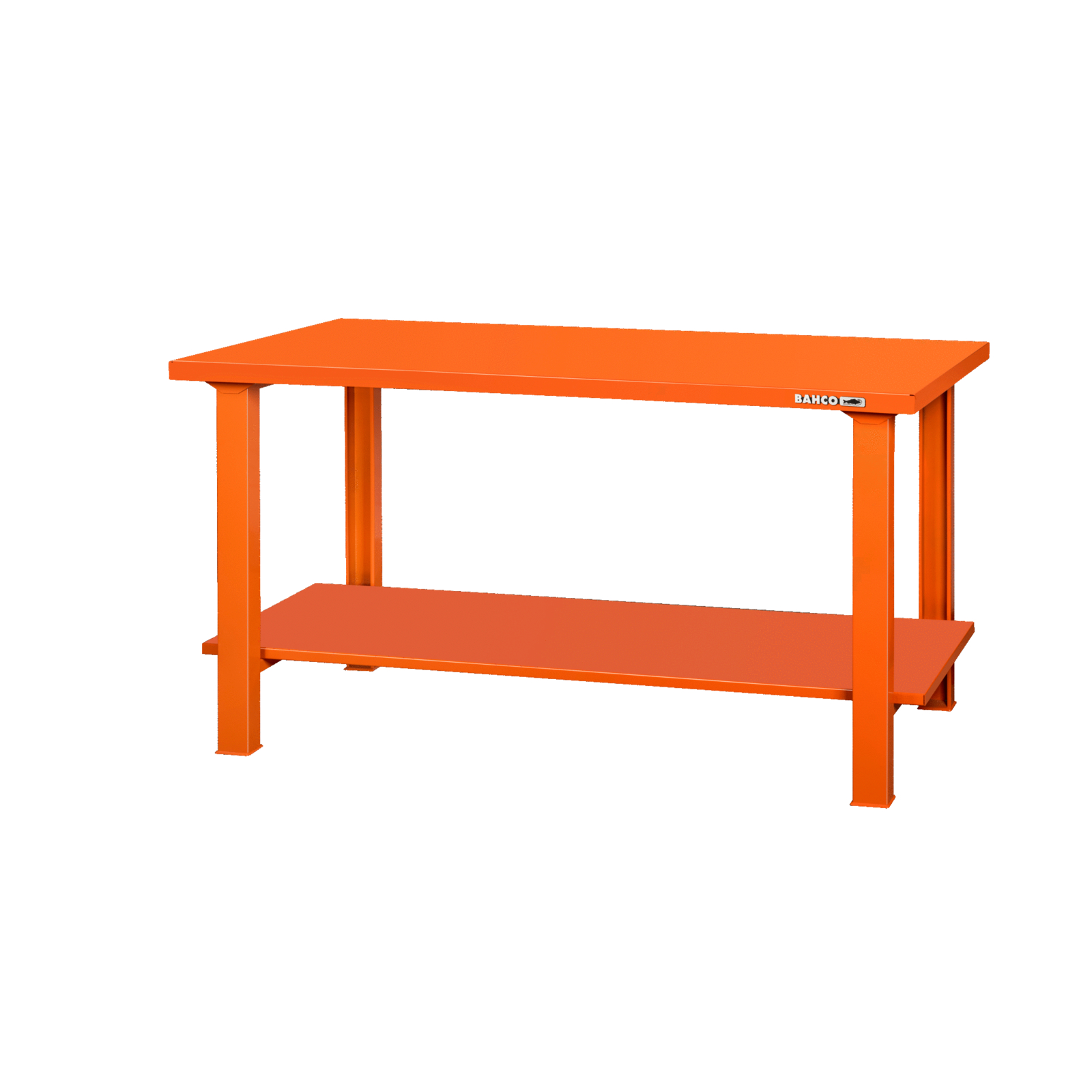 Établi usage intensif 1,5 T avec étagère inférieure 1800 mm BAHCO - 1495WB18TSBT