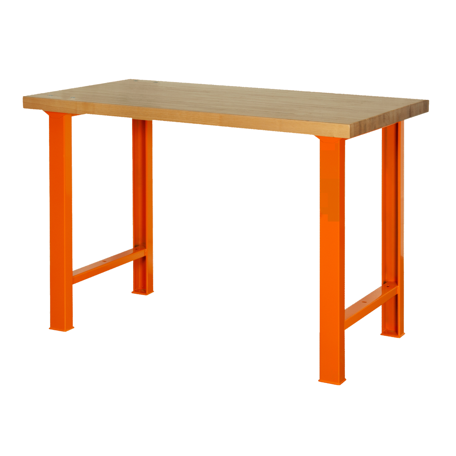Établi atelier usage intensif plateau marronnier 40 mm 1800 x 750 mm charge 1500 kg BAHCO - 1495WB18TW