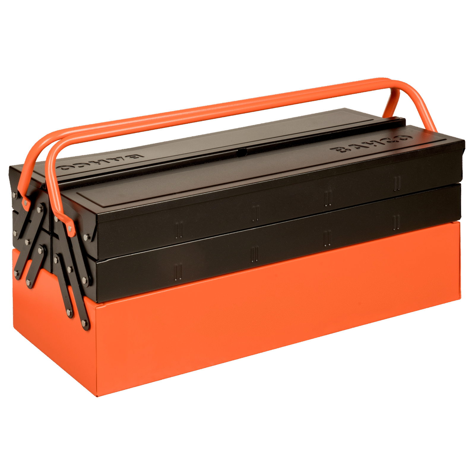 Caisse à outils 5 compartiments 215 x 225 x 570 mm acier peinture poudre BAHCO - 1497MBF550