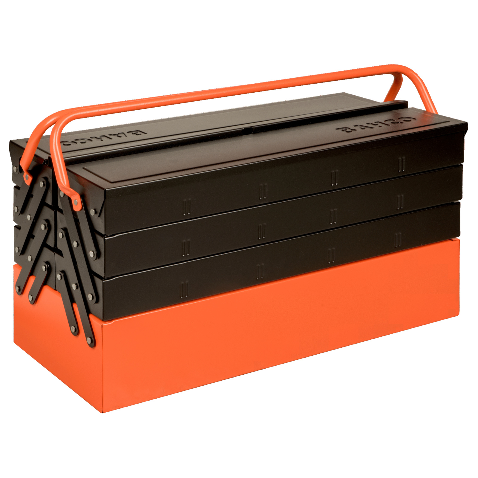 Caisse à outils 7 compartiments 260 x 200 x 525 mm acier cantilever BAHCO - 1497MBF750