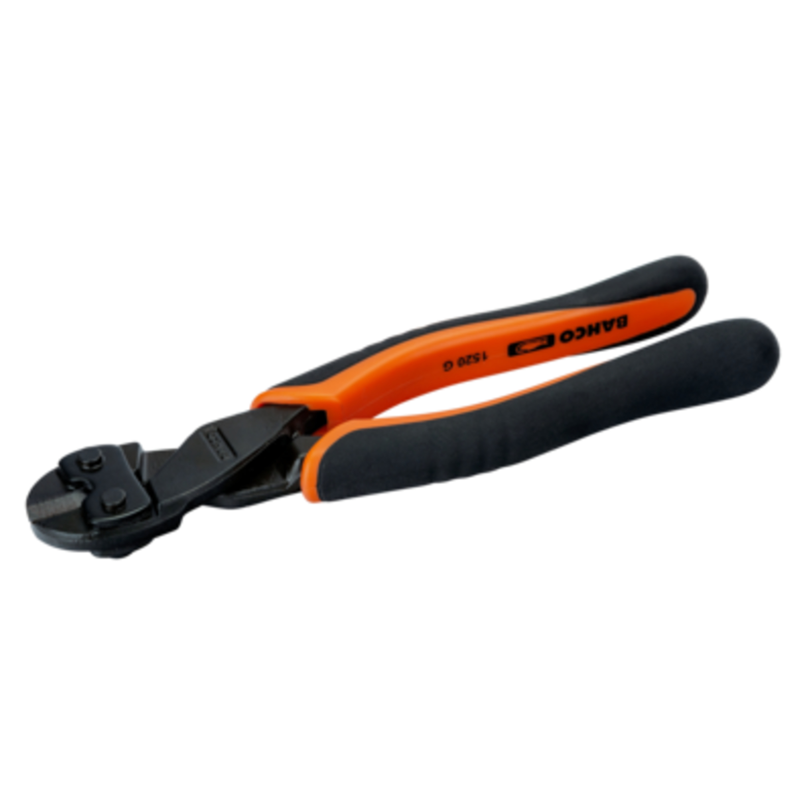 Pince coupante de force 210 mm capacité coupe 3,8 mm poignées bimatière phosphatée BAHCO - 1520 G