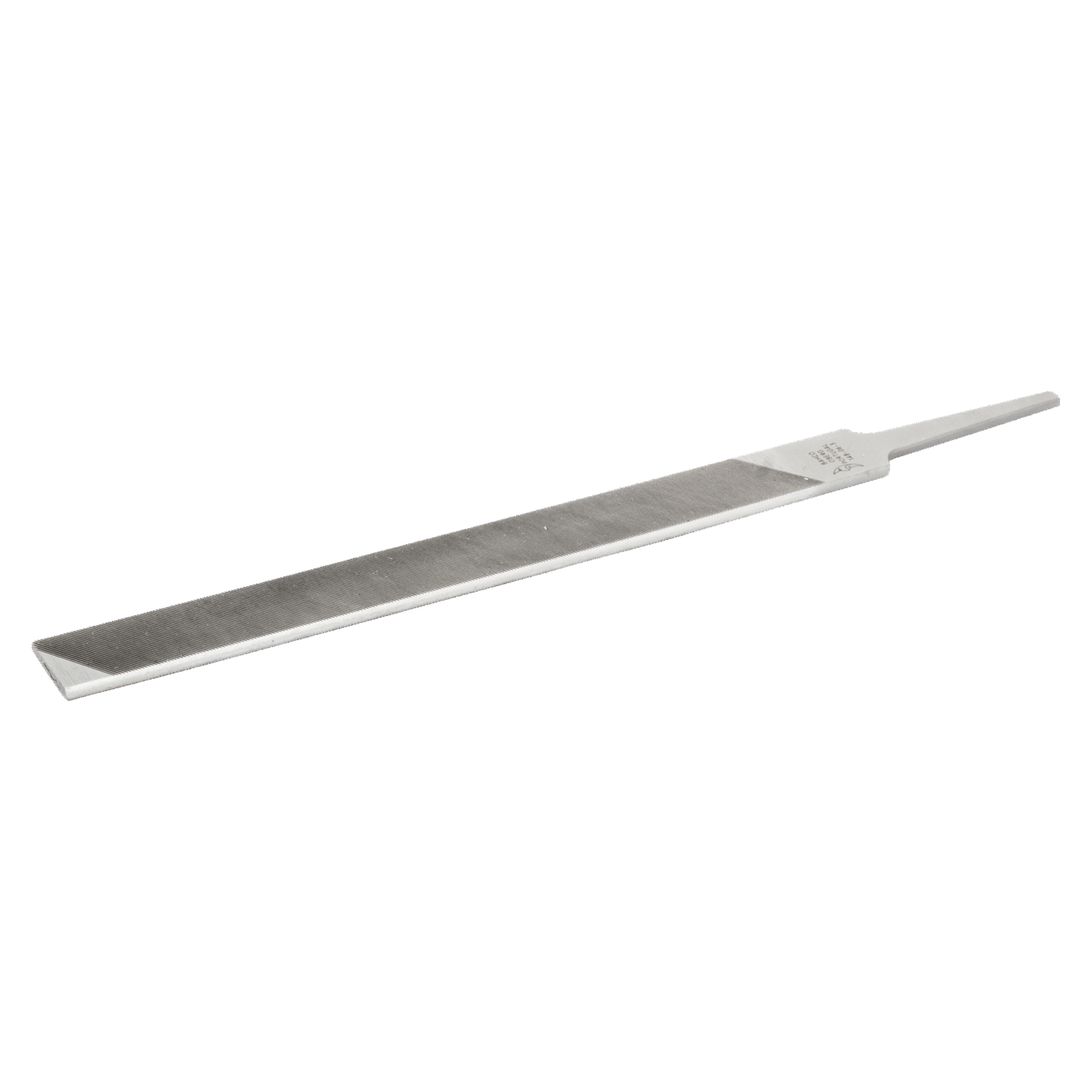 Lime plate pour tronçonneuse 200 mm pack 12 limes sans manches BAHCO - 167-8-21-3.2-12