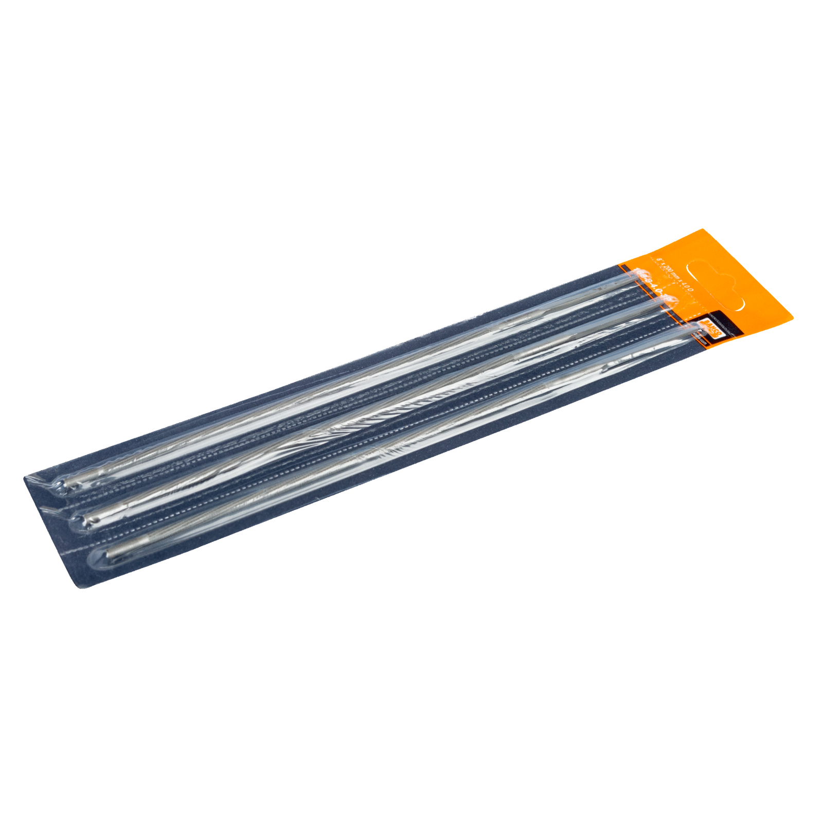 Lime ronde affûtage chaîne tronçonneuse 4,8 mm 12 x 3 sachets BAHCO - 168-8-4.8-3P