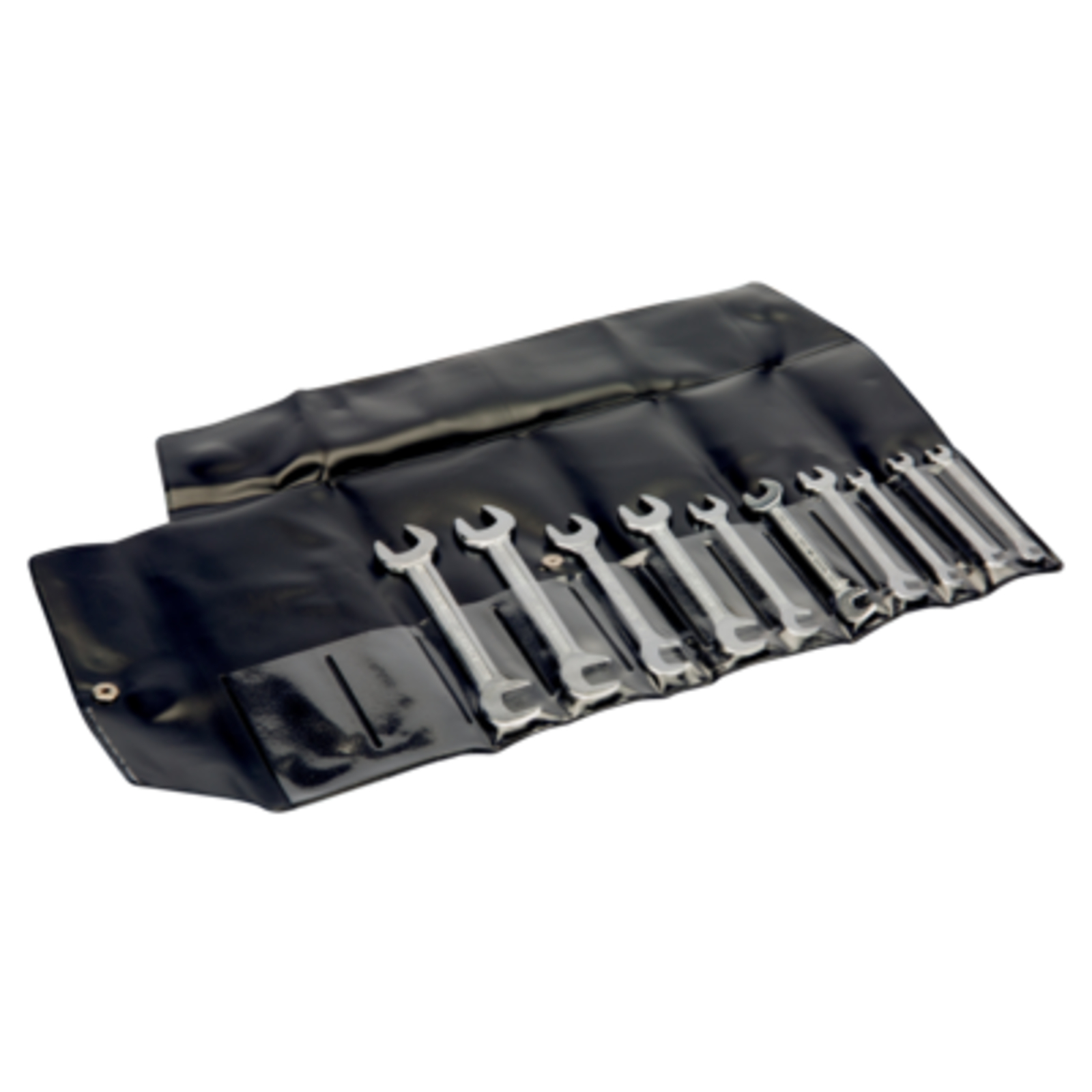 Jeu clés fourche doubles métriques 10 pcs pochette BAHCO - 1931M/10T