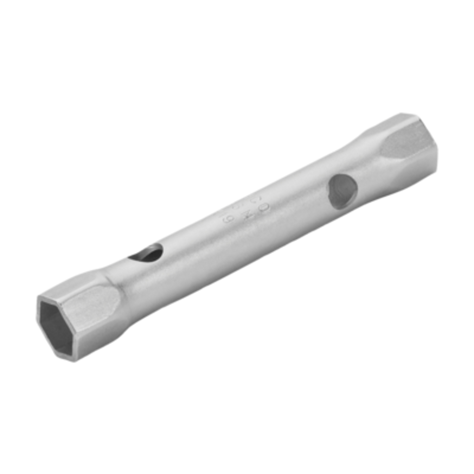 Clé à pipe double tubulaire 14 x 17 mm finition chromée 147 mm BAHCO - 1936M-14-17