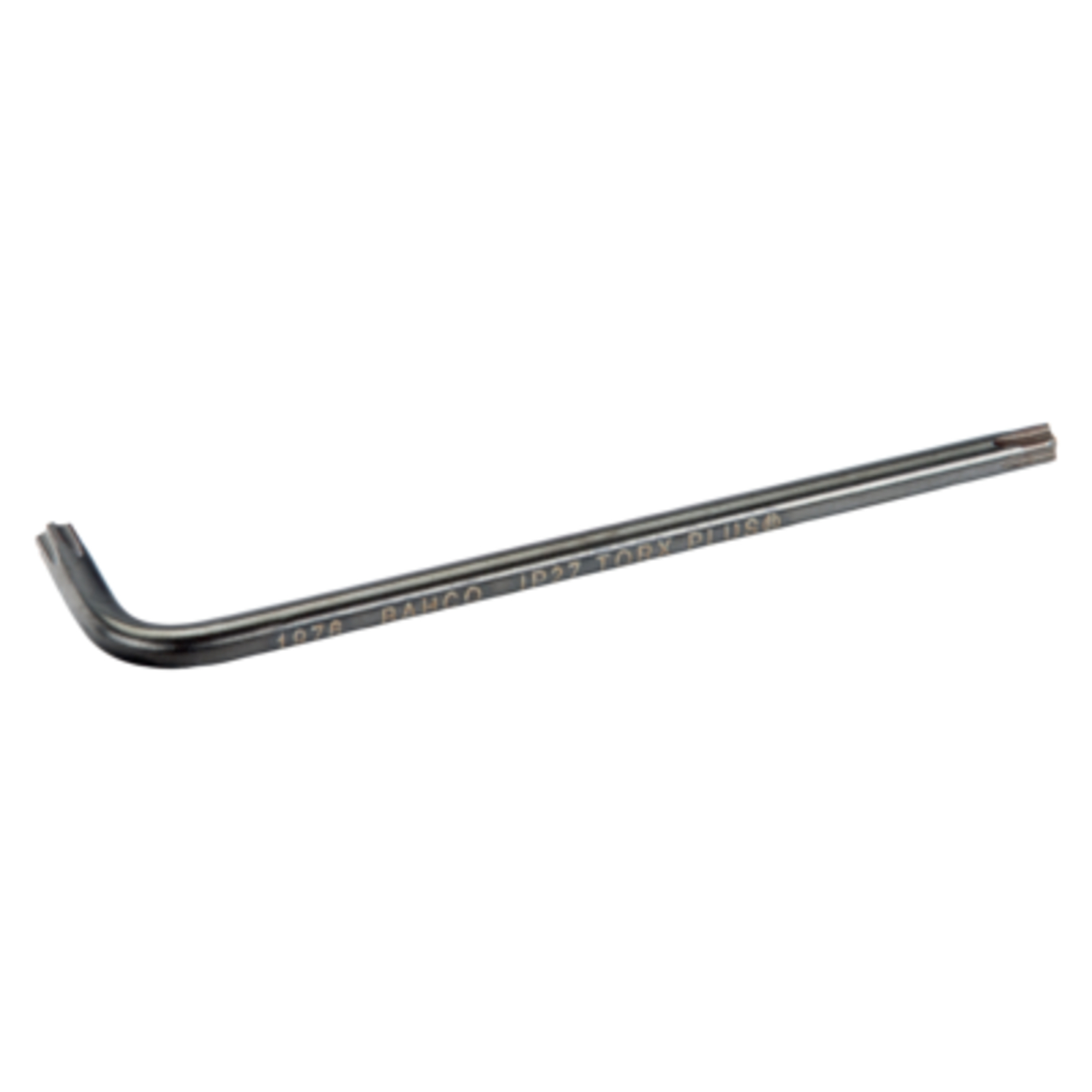 Clé mâle longue TORX Plus T40 124 mm finition phosphatée BAHCO - 1976TORX-T40