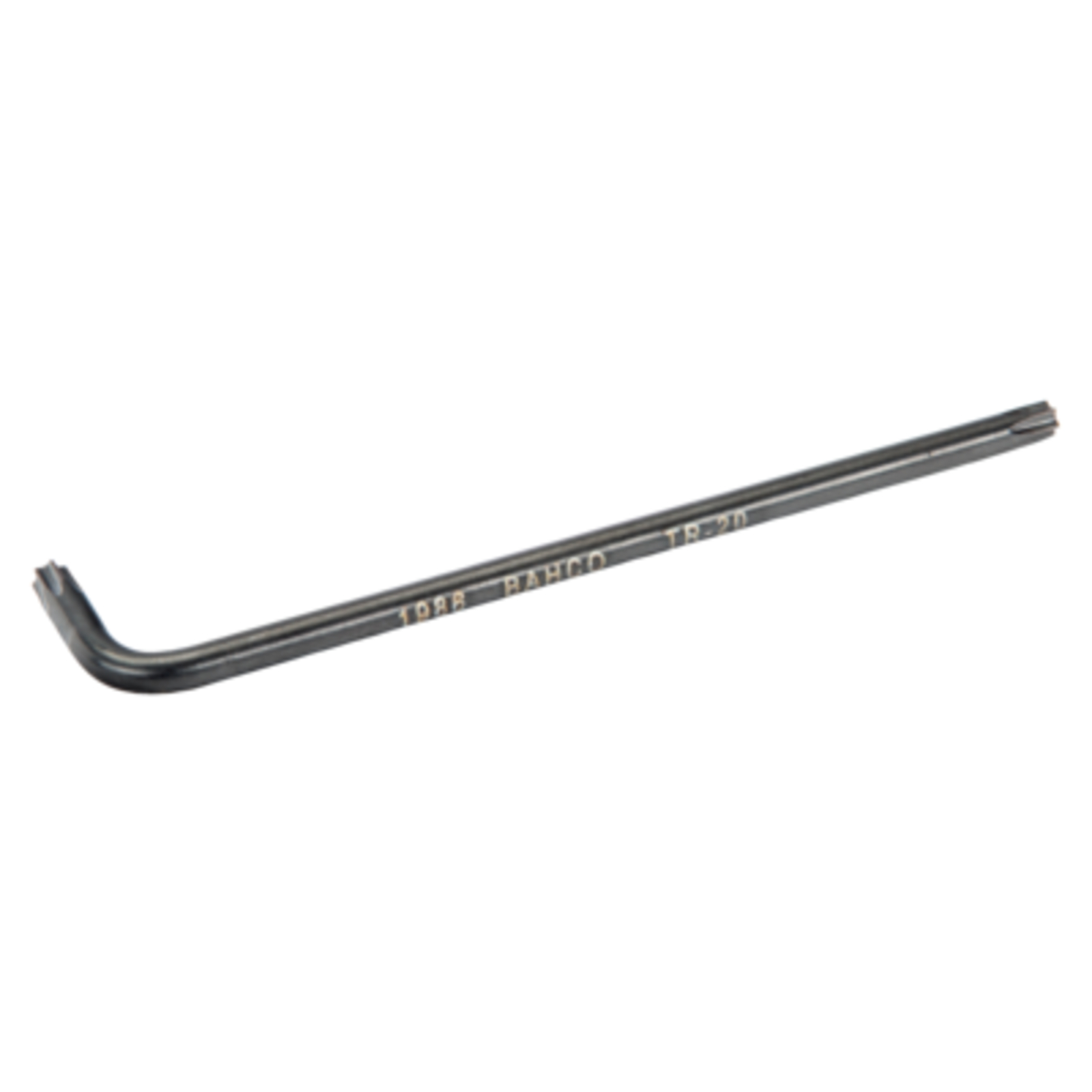 Clé mâle TORX Tamper longue T30 114 mm finition phosphatée BAHCO - 1986TORX-T30