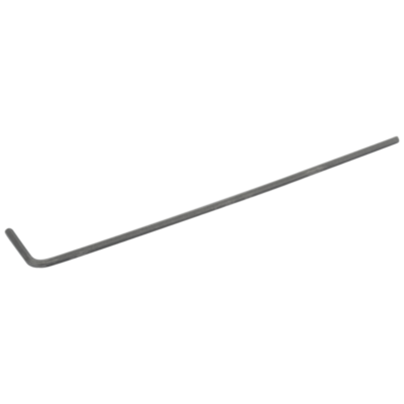 Clé mâle 6 pans longue 3 mm x 129 mm finition phosphatée BAHCO - 1995LM-3