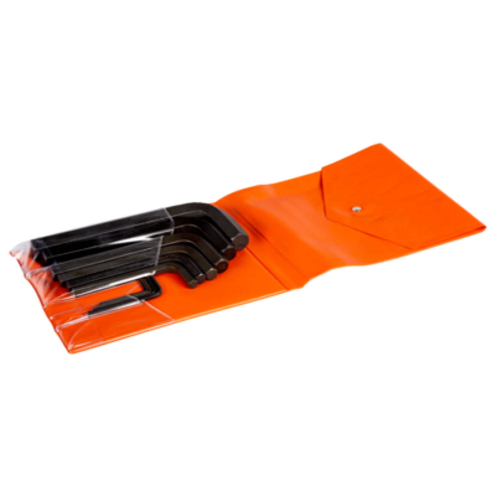 Jeu de clés mâles 6 pans métriques 2-22 mm 15 pcs finition phosphatée sous étui plastique BAHCO - 1995M/15T