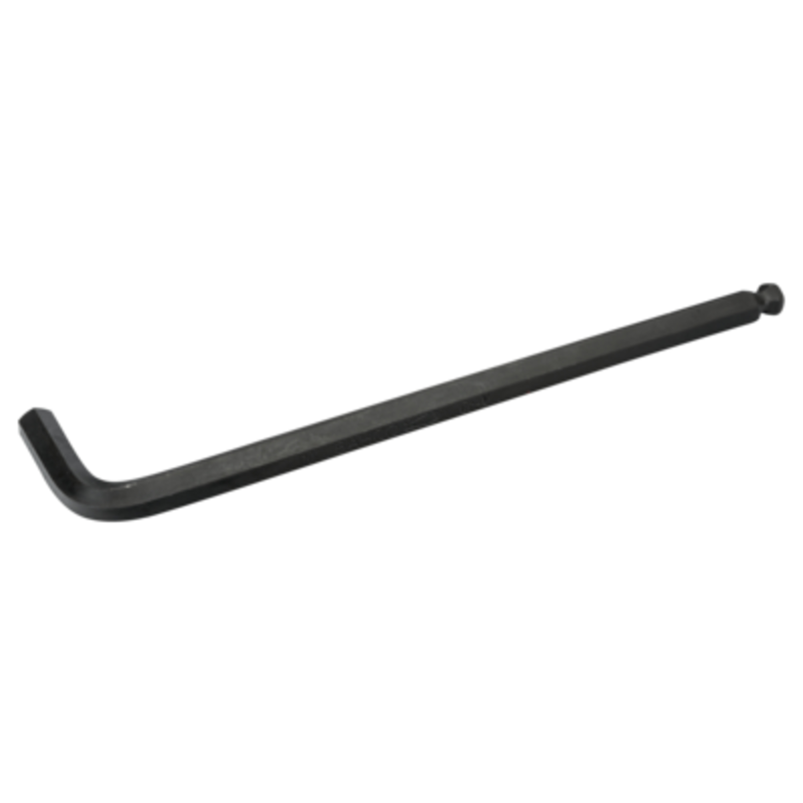 Clé mâle 6 pans longue tête sphérique 4 mm x 144 mm finition phosphatée BAHCO - 1996M-4