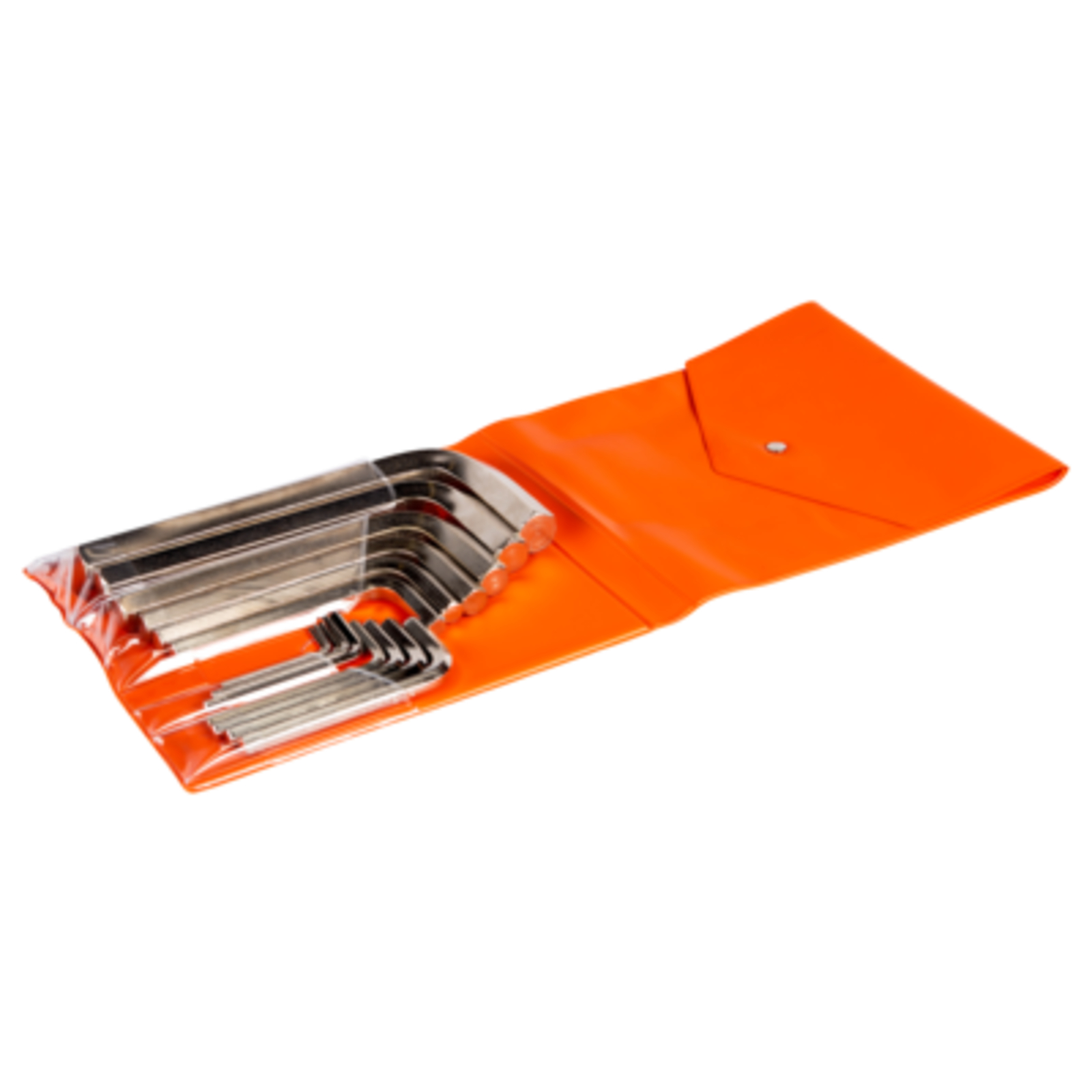 Jeu de clés mâles 6 pans métriques 2-22 mm 15 pièces finition nickelée BAHCO - 1998M/15T