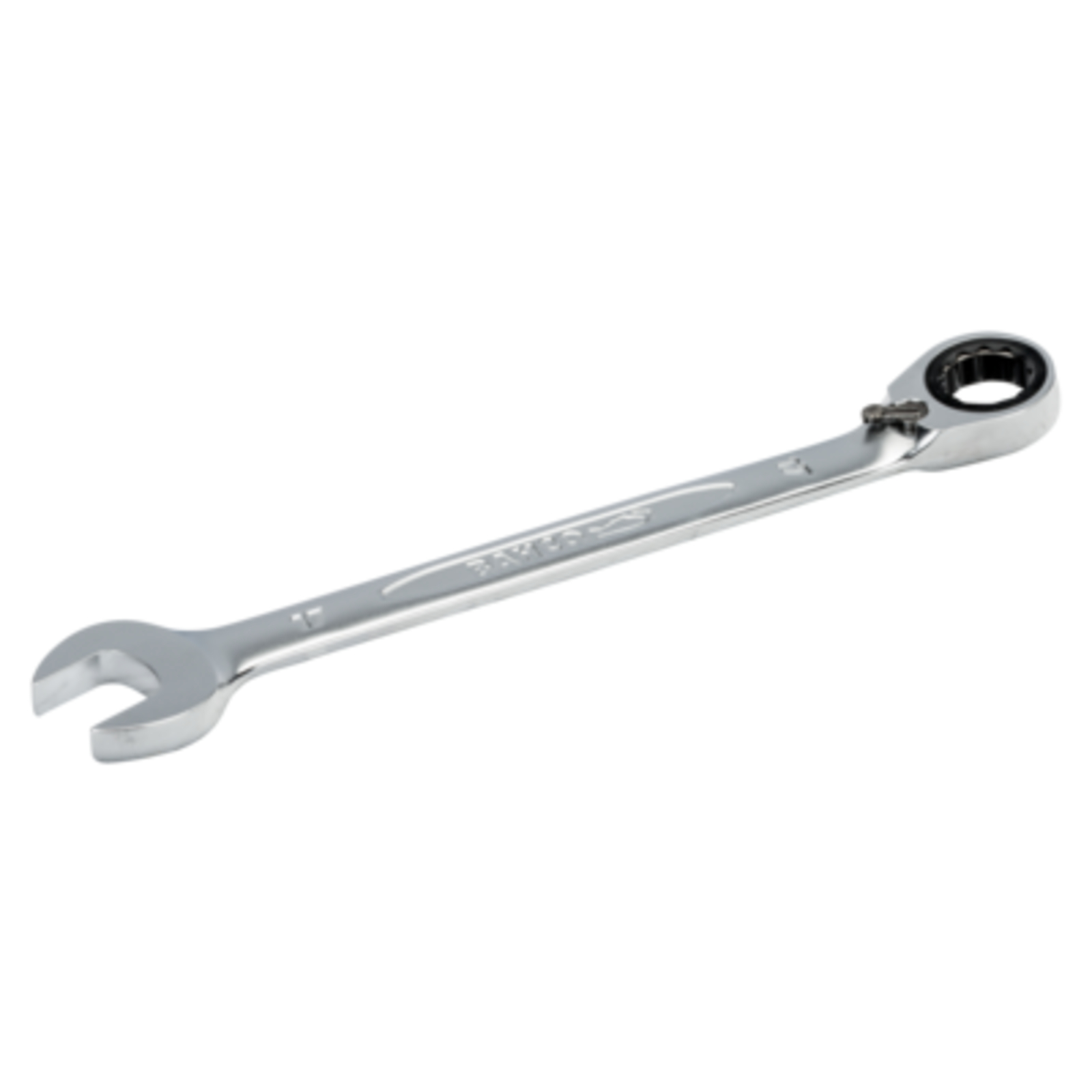 Clé mixte à cliquet 13 mm 178 mm finition chromée BAHCO - 1RM-13