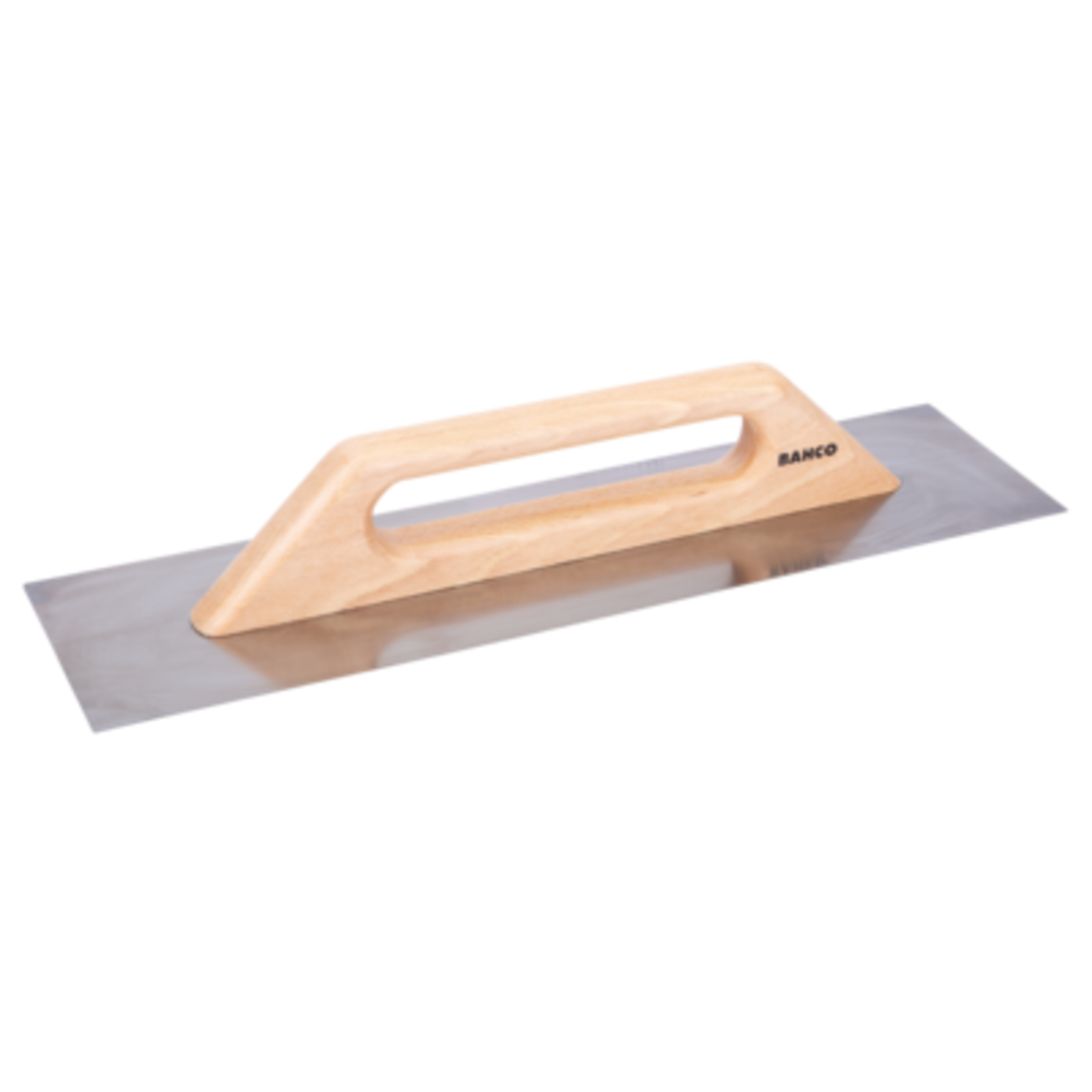Platoir lame acier carbone 300 x 150 mm manche bois BAHCO - 204030150