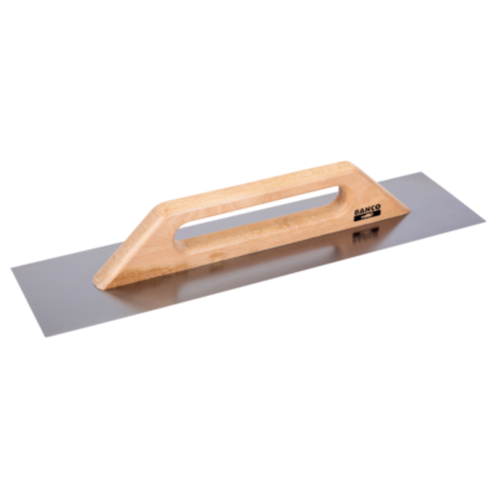 Platoir lame inox 500 mm poignée longue peuplier 2 mains BAHCO - 204550130