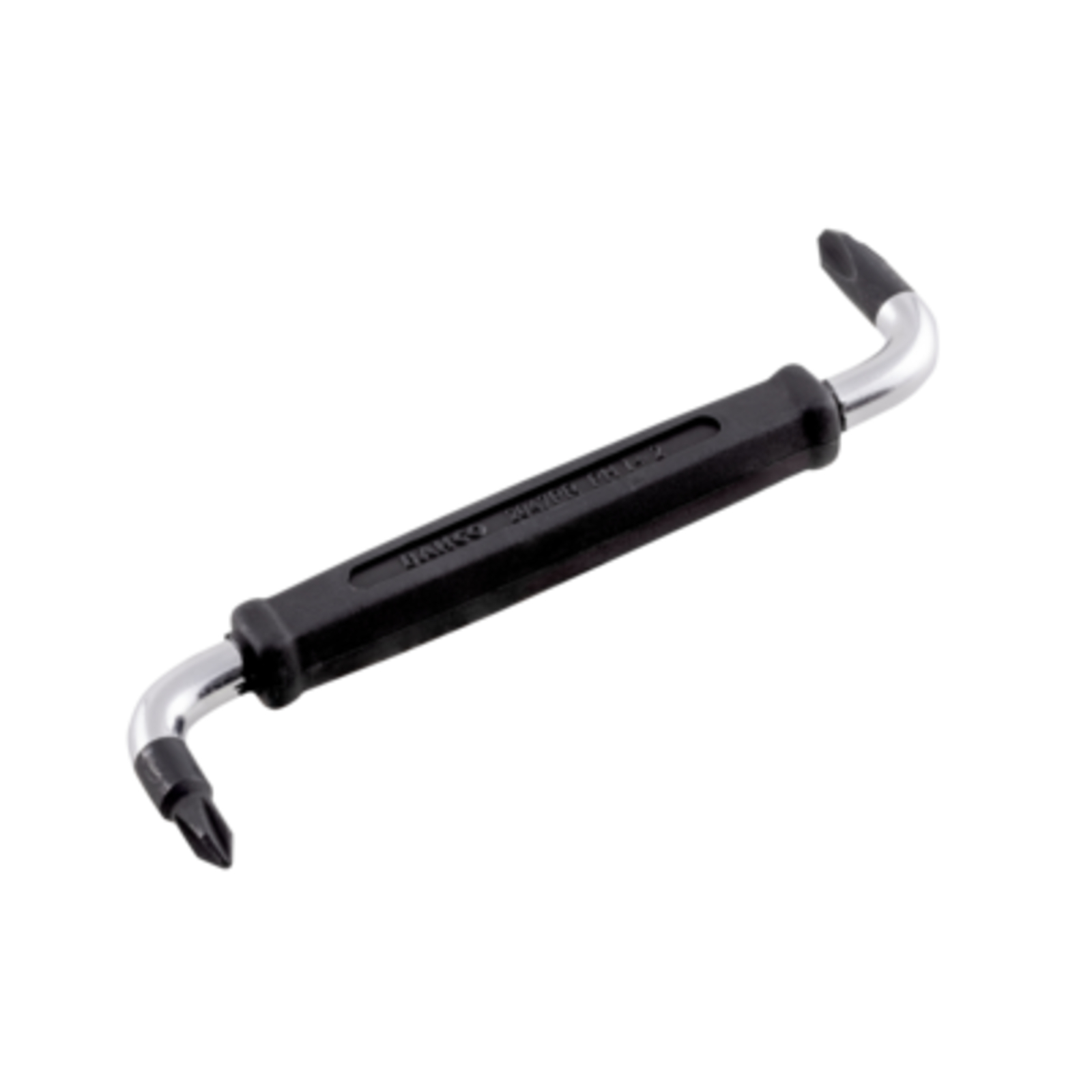 Tournevis double coudé Phillips PH3 & PH4 200 mm BAHCO - 2047PR-3-4