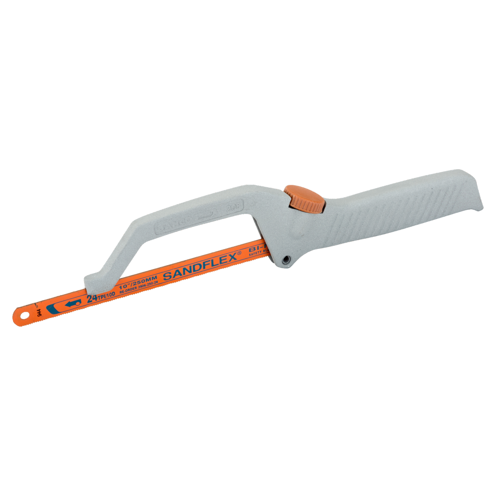 Mini-scie pour accès difficiles 330 mm avec lame bimétal 250 mm 24 dents Sandflex BAHCO - 208