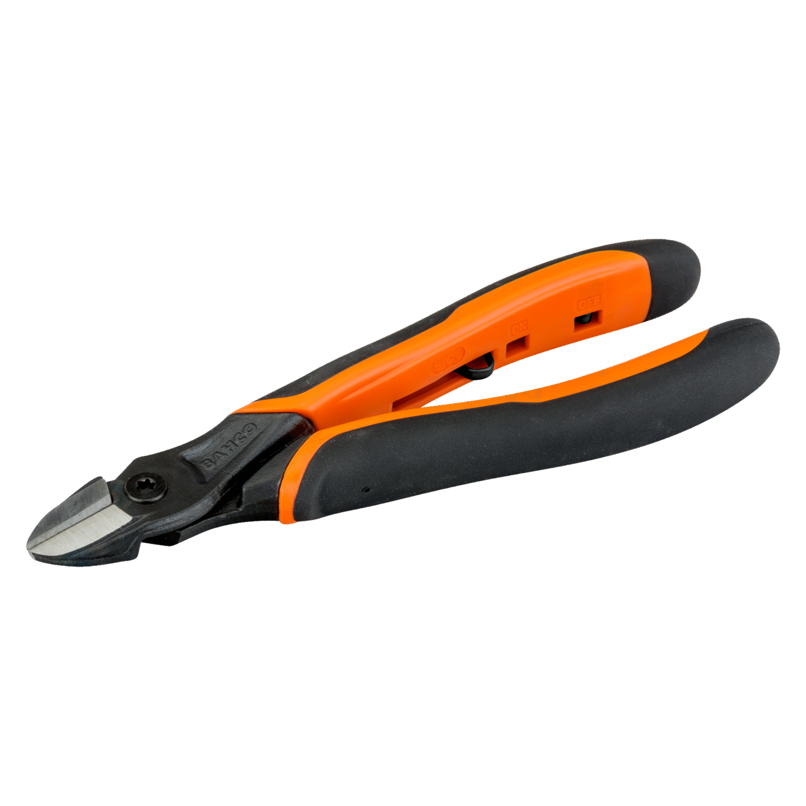 Pince coupante diagonale 140 mm ERGO poignées bimatière phosphatée BAHCO - 2101G-140