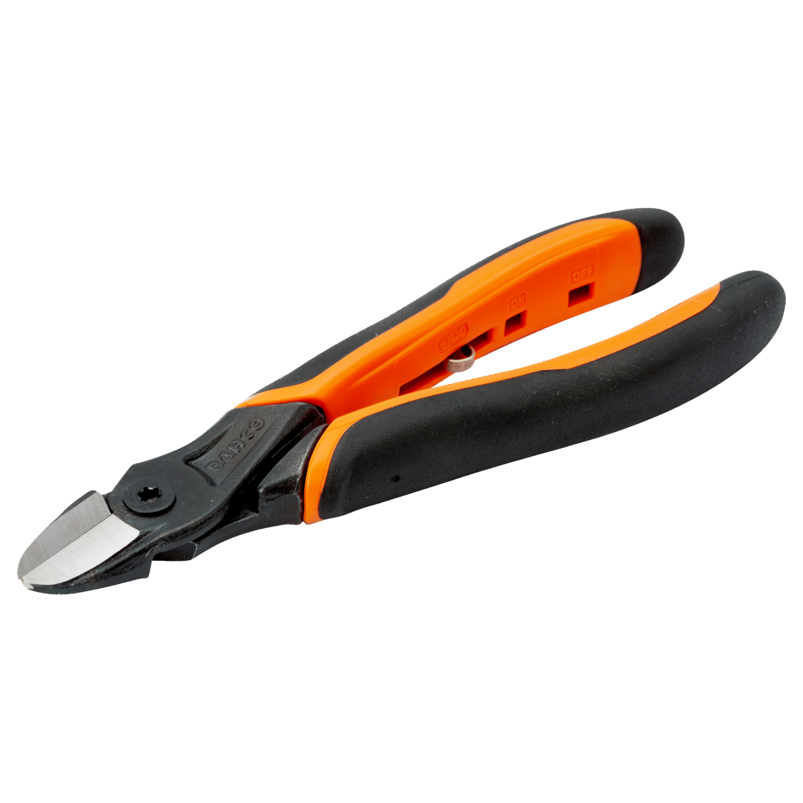 Pince coupante diagonale 160 mm ERGO poignées bimatière ouverture automatique plastique BAHCO - 2101PG-160