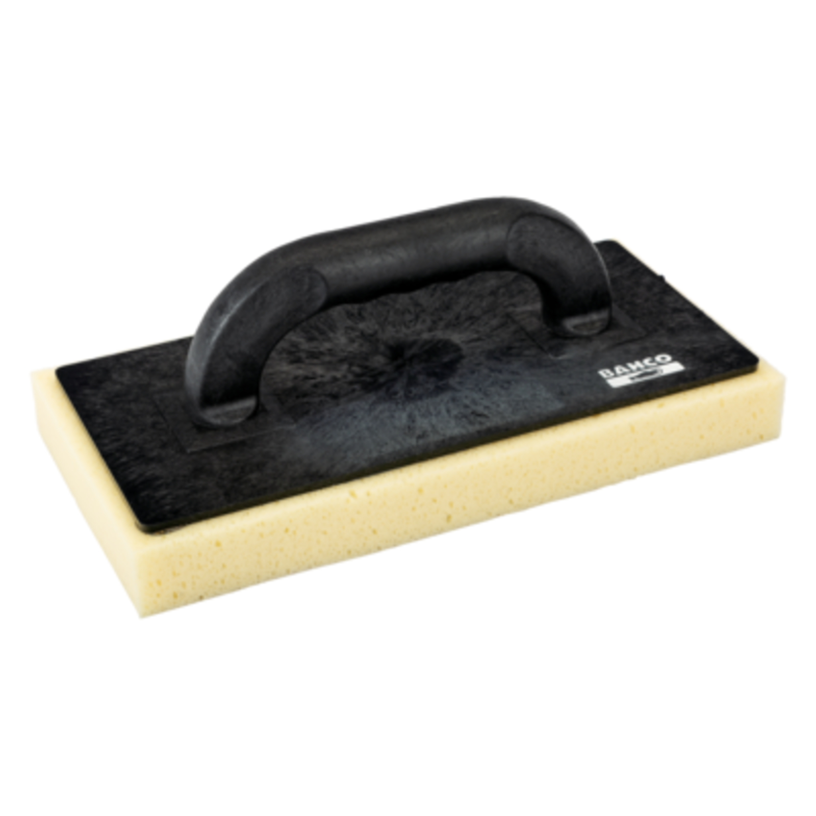 Platoir nettoyage finition base éponge 30 mm avec poignée polystyrène anti-chocs et clip suspension 290 x 150 mm BAHCO - 212302900