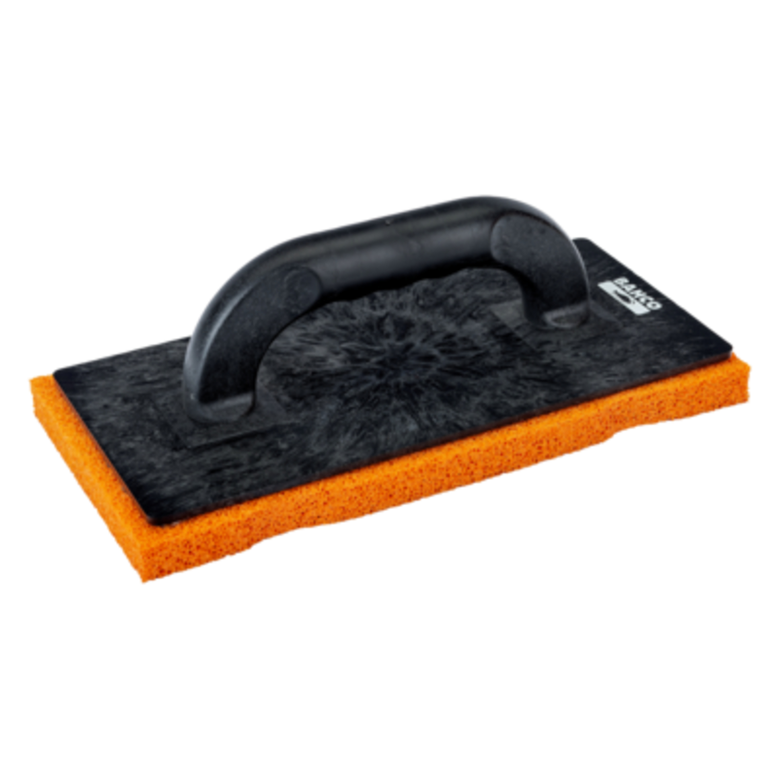 Platoir enduit caoutchouc souple 220 x 140 mm poignée polystyrène anti-chocs avec clip BAHCO - 212602150