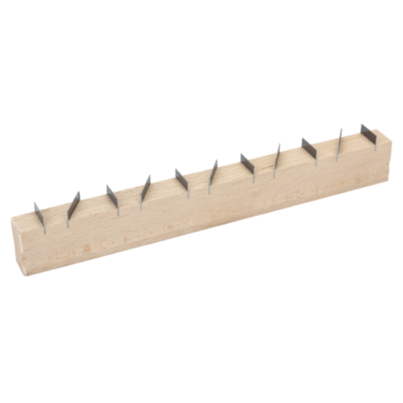 Chemin de fer pour plâtrier 275 x 35 x 20 mm lames droites poignée bois BAHCO - 2145020L0