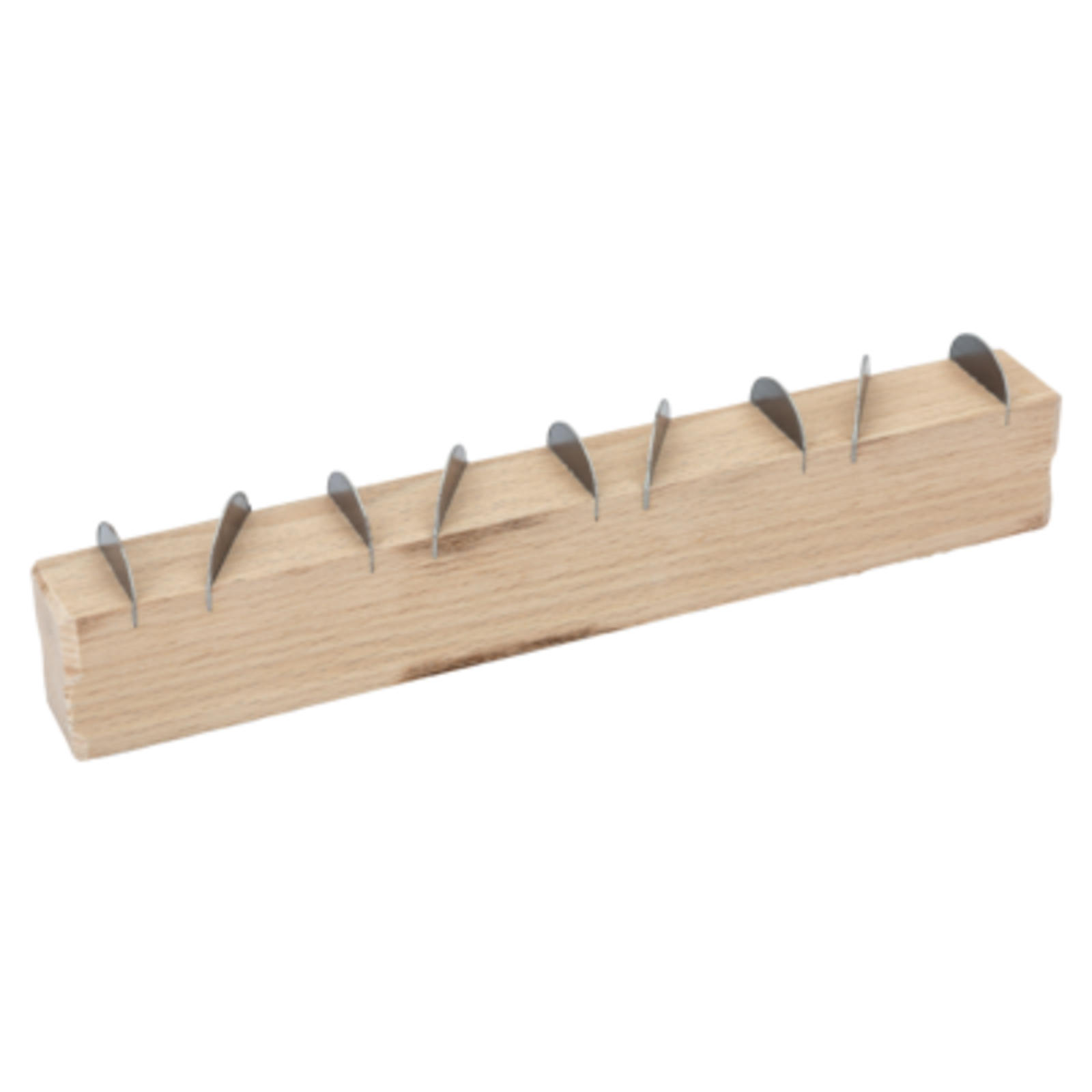 Chemin de fer incurvé 210 x 35 mm 11 lames striées manche bois BAHCO - 2145039C0
