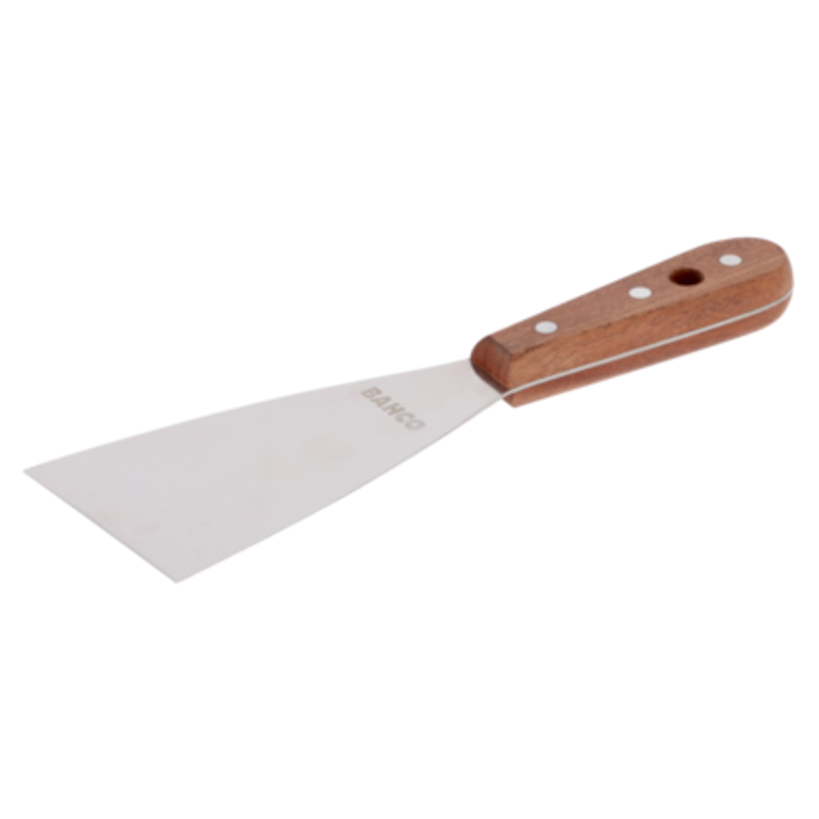 Couteau de peintre lame acier carbone 70 x 220 mm poignée bois BAHCO - 215500700