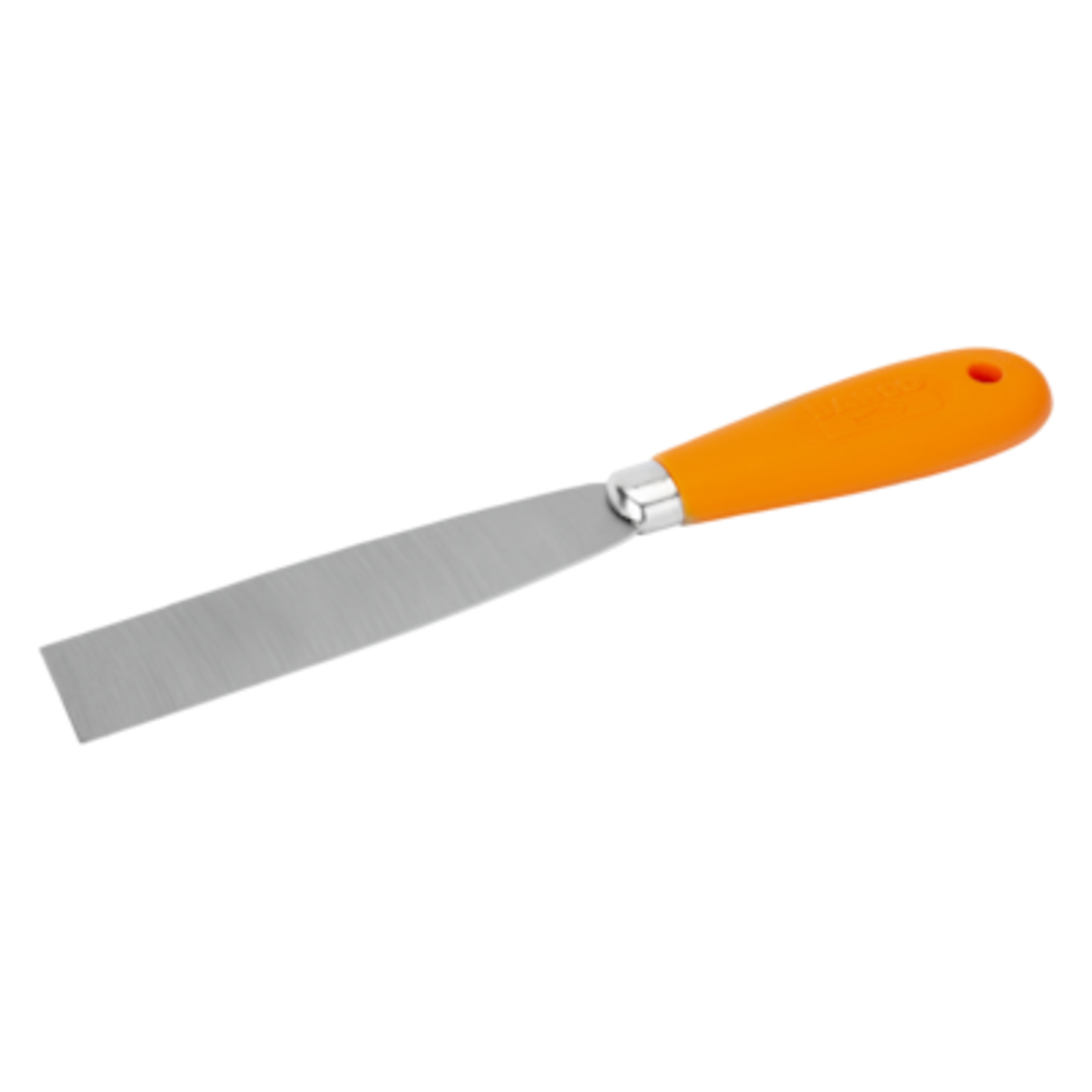 Couteau de peintre lame acier carbone 50 mm avec poignée plastique et trou suspension BAHCO - 216000500