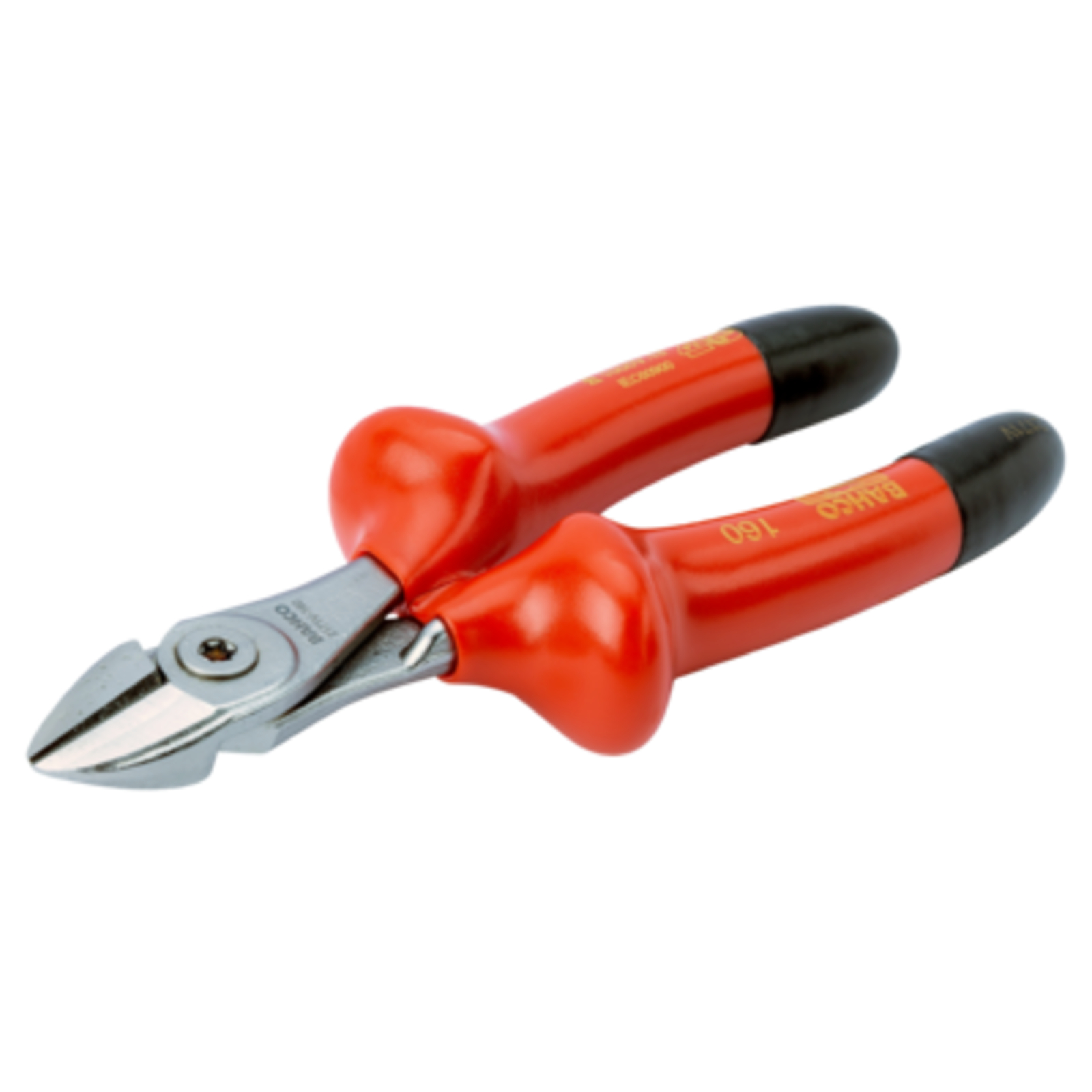 Pince coupante diagonale isolée VDE 160 mm BAHCO - 2171V-160