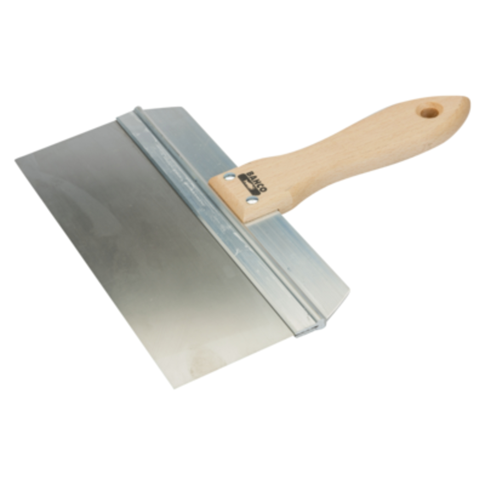 Couteau à enduire lame inox 300 mm poignée bois avec trou de suspension BAHCO - 219303000