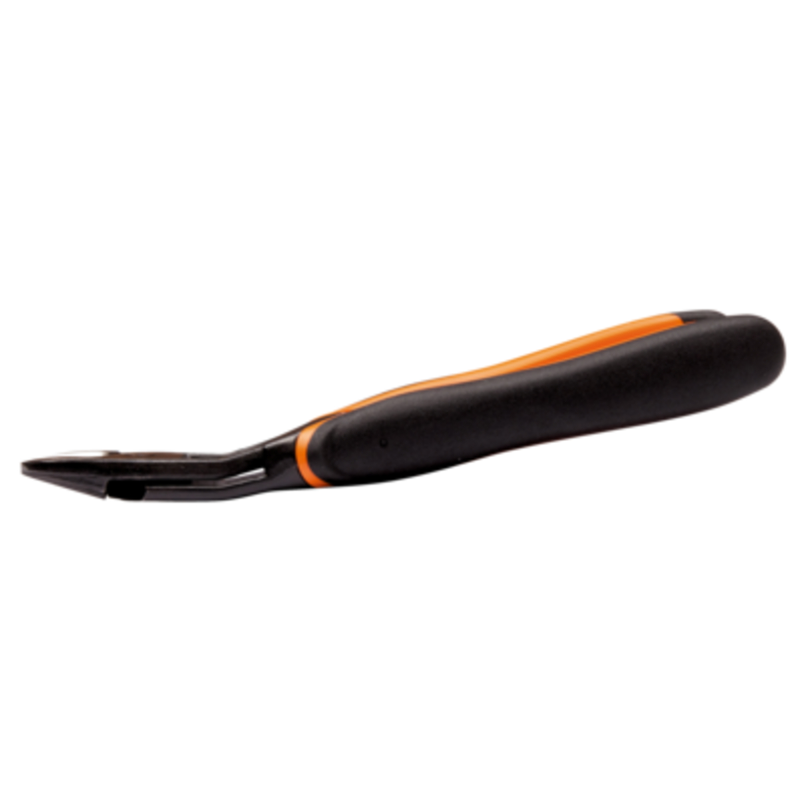 Pince coupante diagonale 140 mm ERGO coudée 14° poignées bimatière ouverture automatique BAHCO - 21HDG-140A