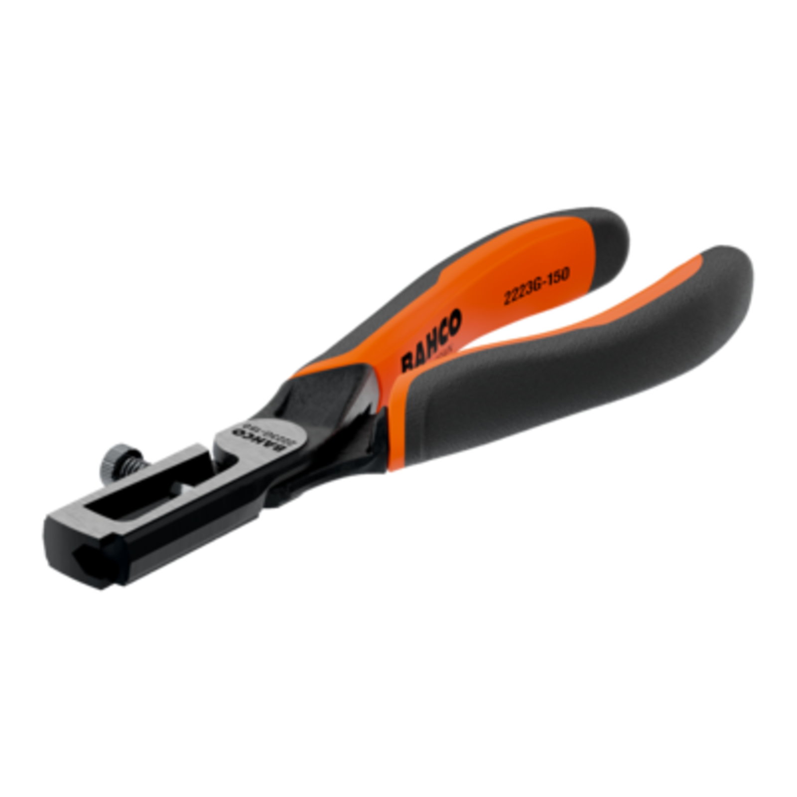 Pince à dénuder 0,5-5 mm ERGO poignées bimatière finition phosphatée 167 mm BAHCO - 2223 G-150