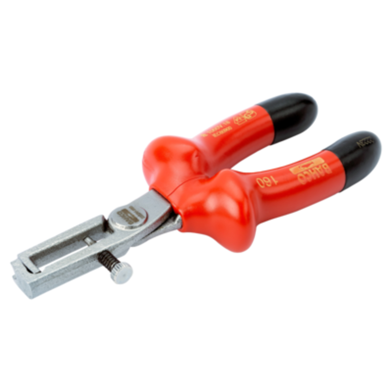 Pinces à dénuder isolées VDE 160 mm capacité 0,5-5 mm BAHCO - 2223V-160