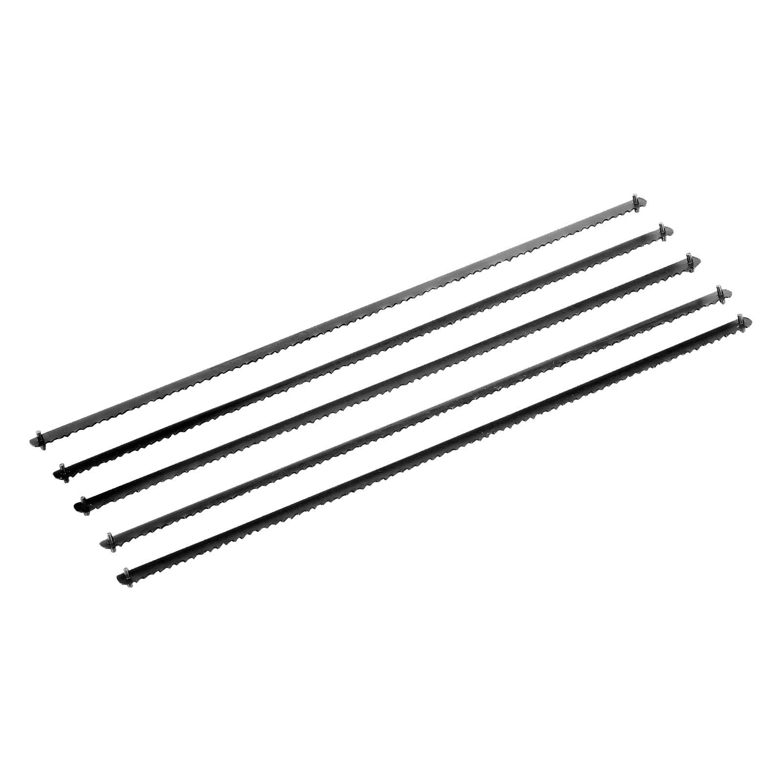 Lames de rechange mini-scie métal 150 mm 15 dents/pouce 5 pcs BAHCO - 228-15-5P