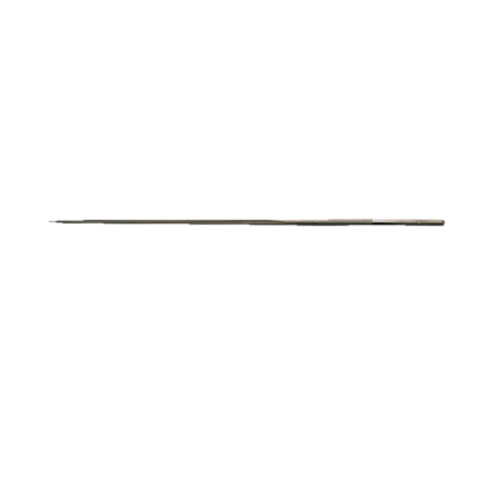Lime aiguille carrée 180 mm coupe douce sans manche BAHCO - 2-303-18-2-0