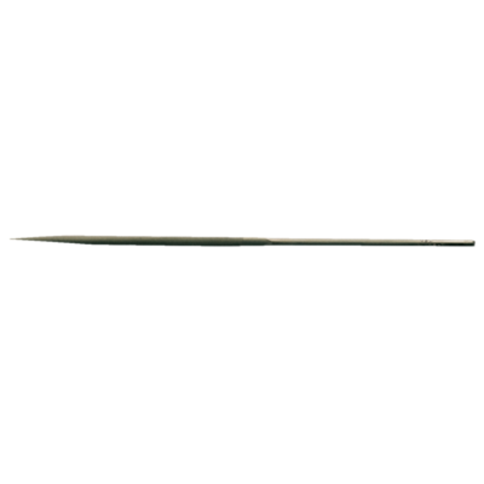 Lime aiguille ovale mi-douce 160 mm sans manche BAHCO - 2-305-16-1-0