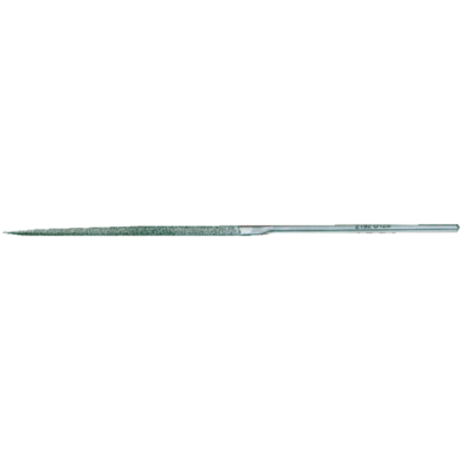 Lime aiguille ronde diamantée 140 mm sans manche BAHCO - 2-307-14-D-1P