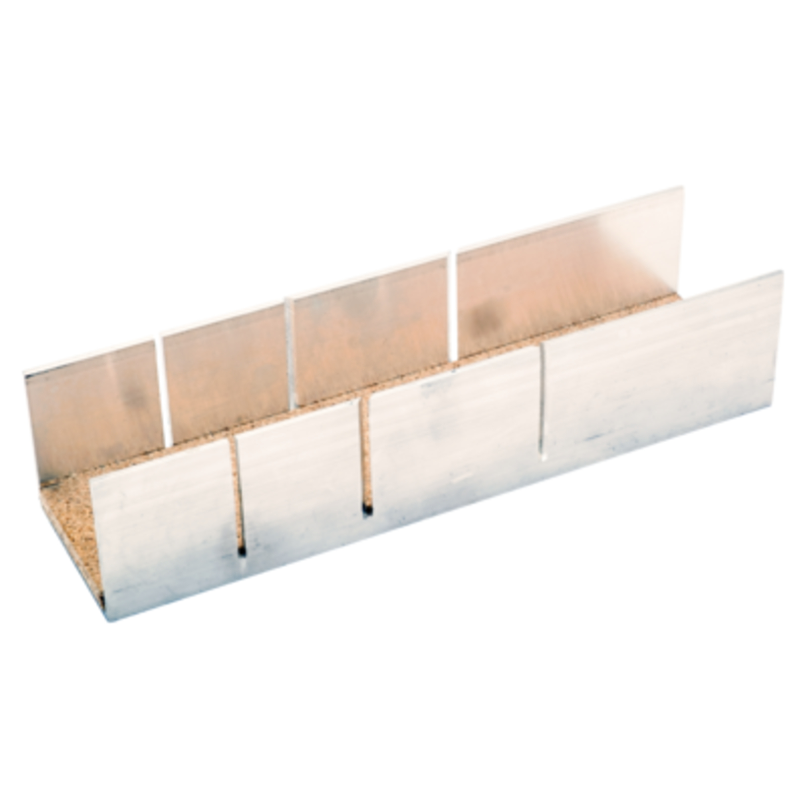 Boîte à onglets aluminium 245 mm coupes 45° 90° 135° droitiers/gauchers BAHCO - 234-A1