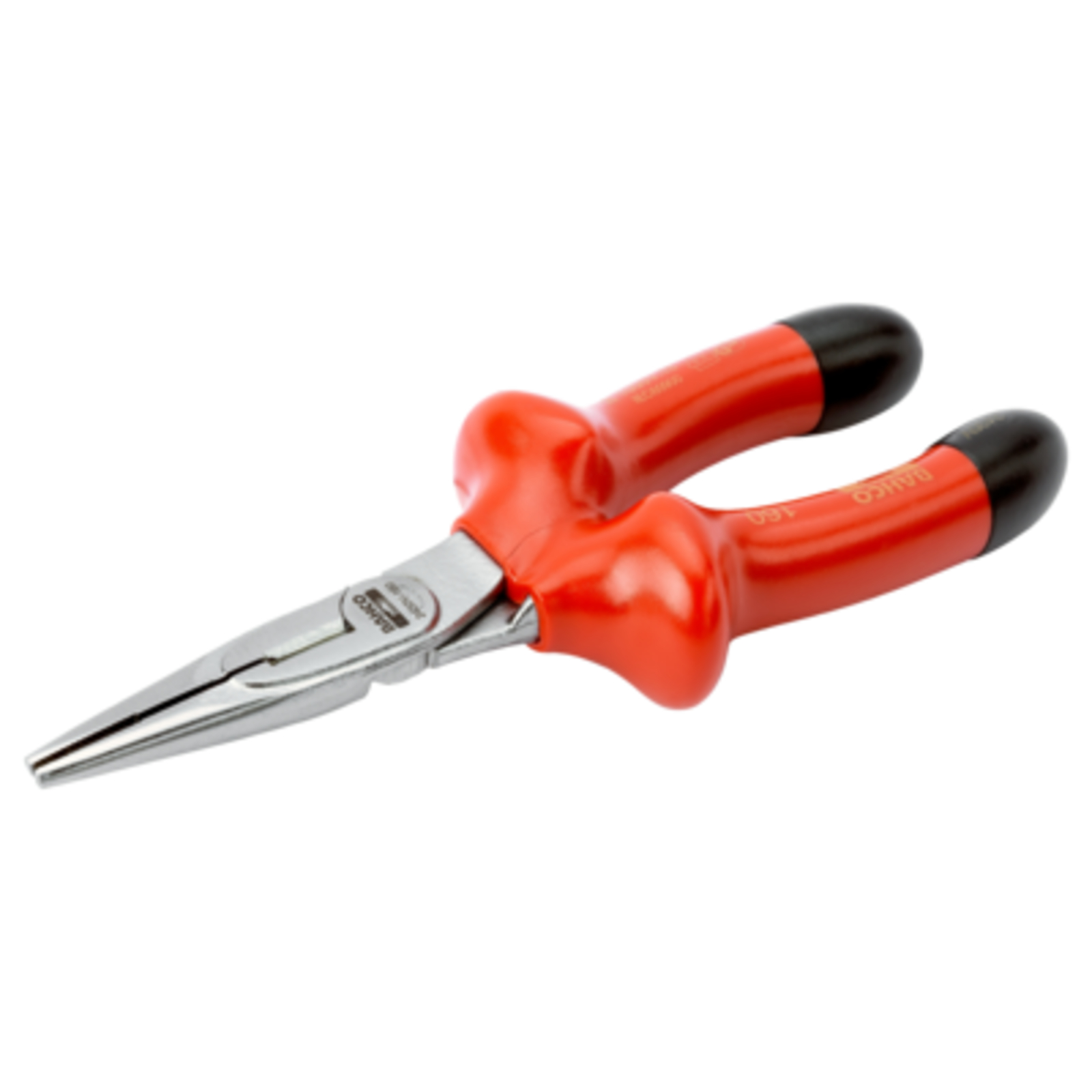 Pinces à bec demi-rond isolées VDE 200 mm BAHCO - 2430V-200