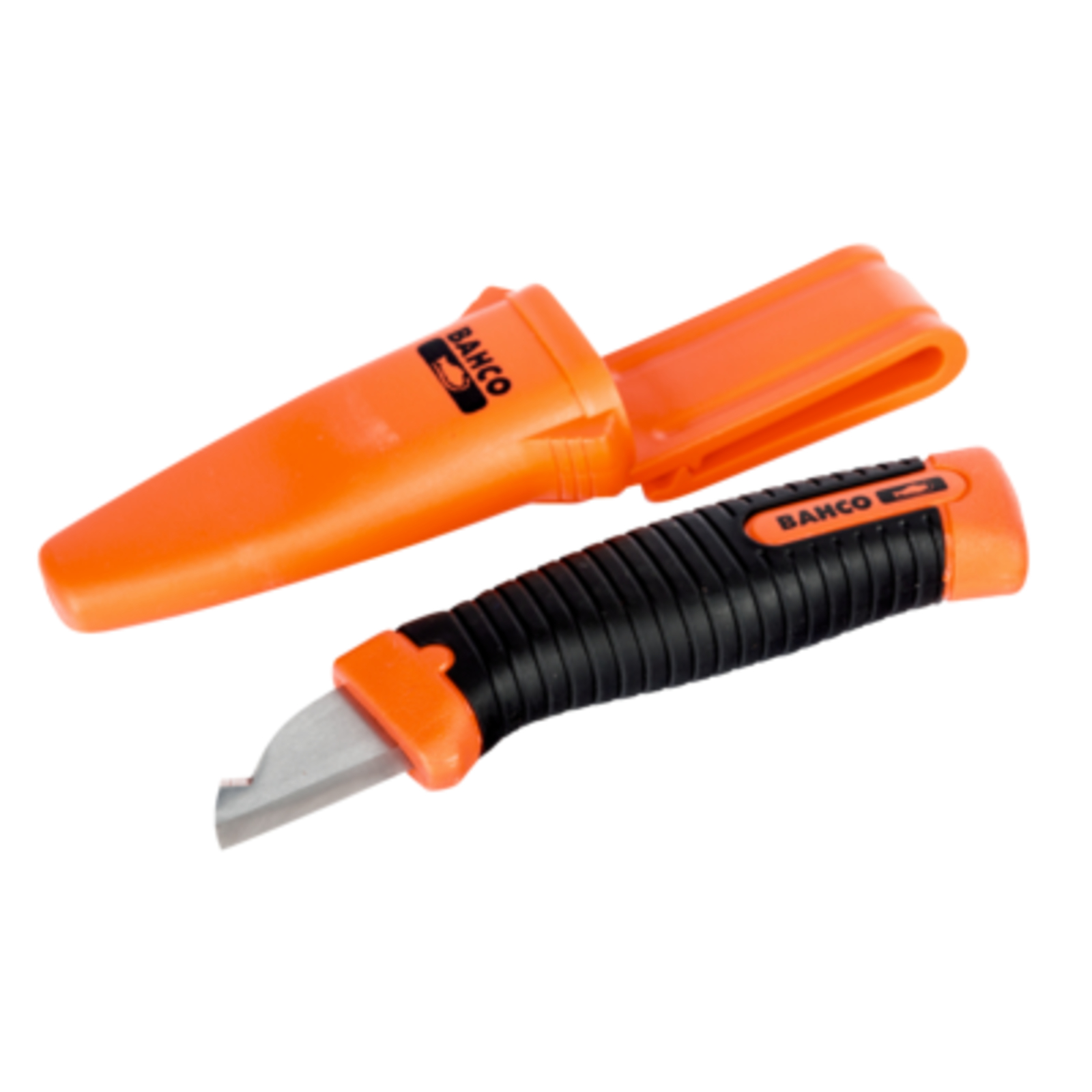 Couteau d’électricien dénudeur ambidextre 150 mm lame 32 mm BAHCO - 2446-EL