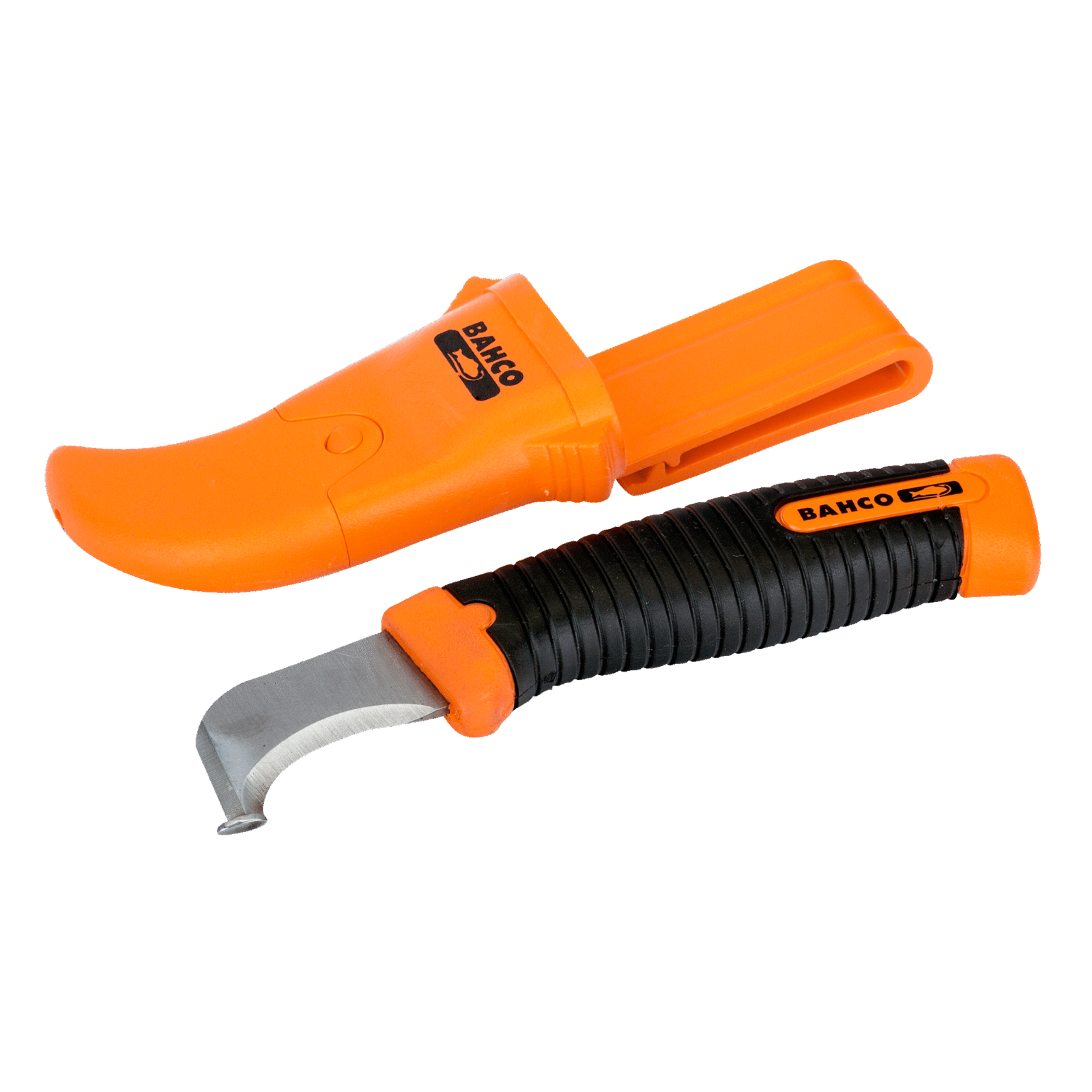 Couteau d’électricien 160 mm avec guide et étui BAHCO - 2446-EL-HELP