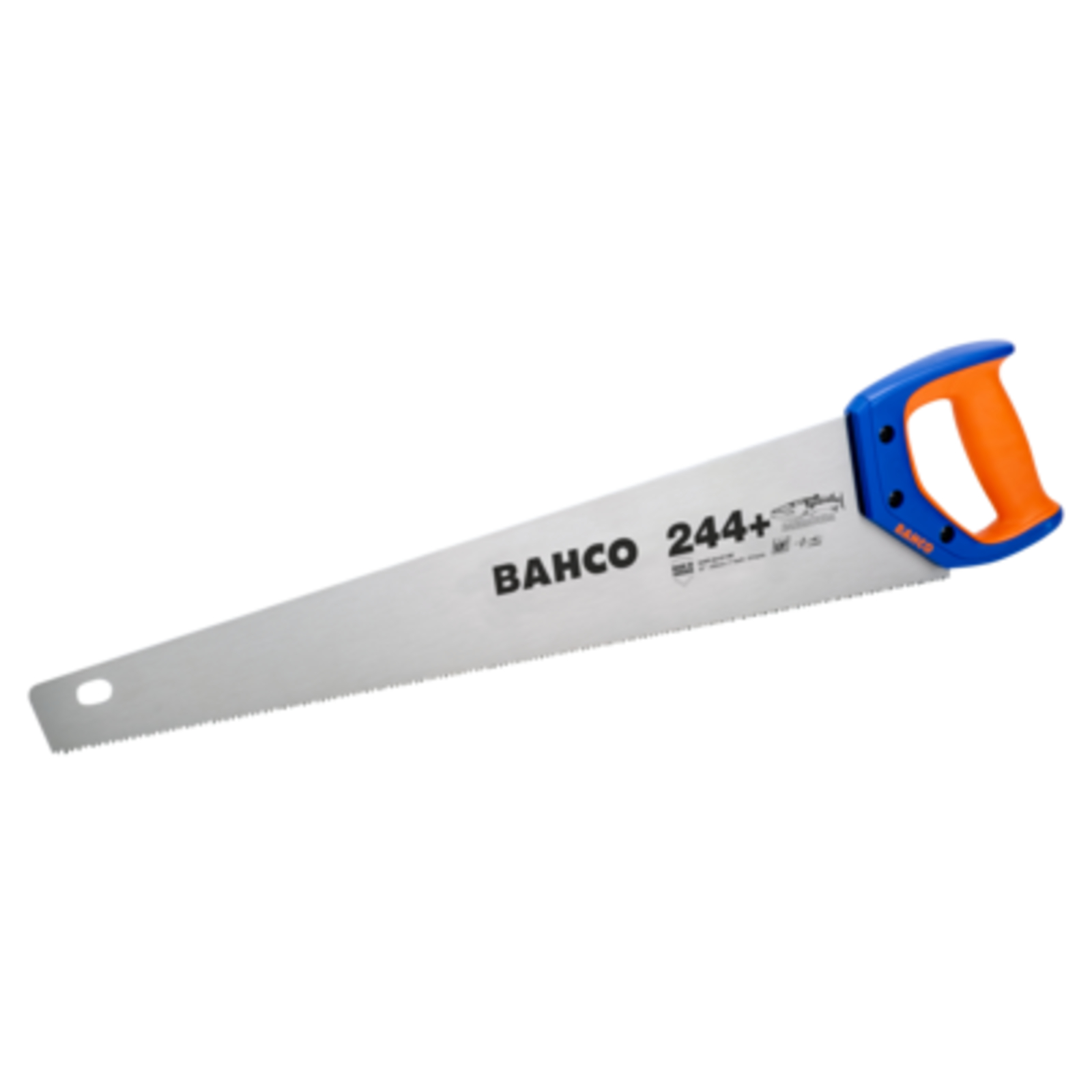 Scie égoïne bois 550 mm 7/8 dents poignée bimatière BAHCO - 244P-22-U7-HP